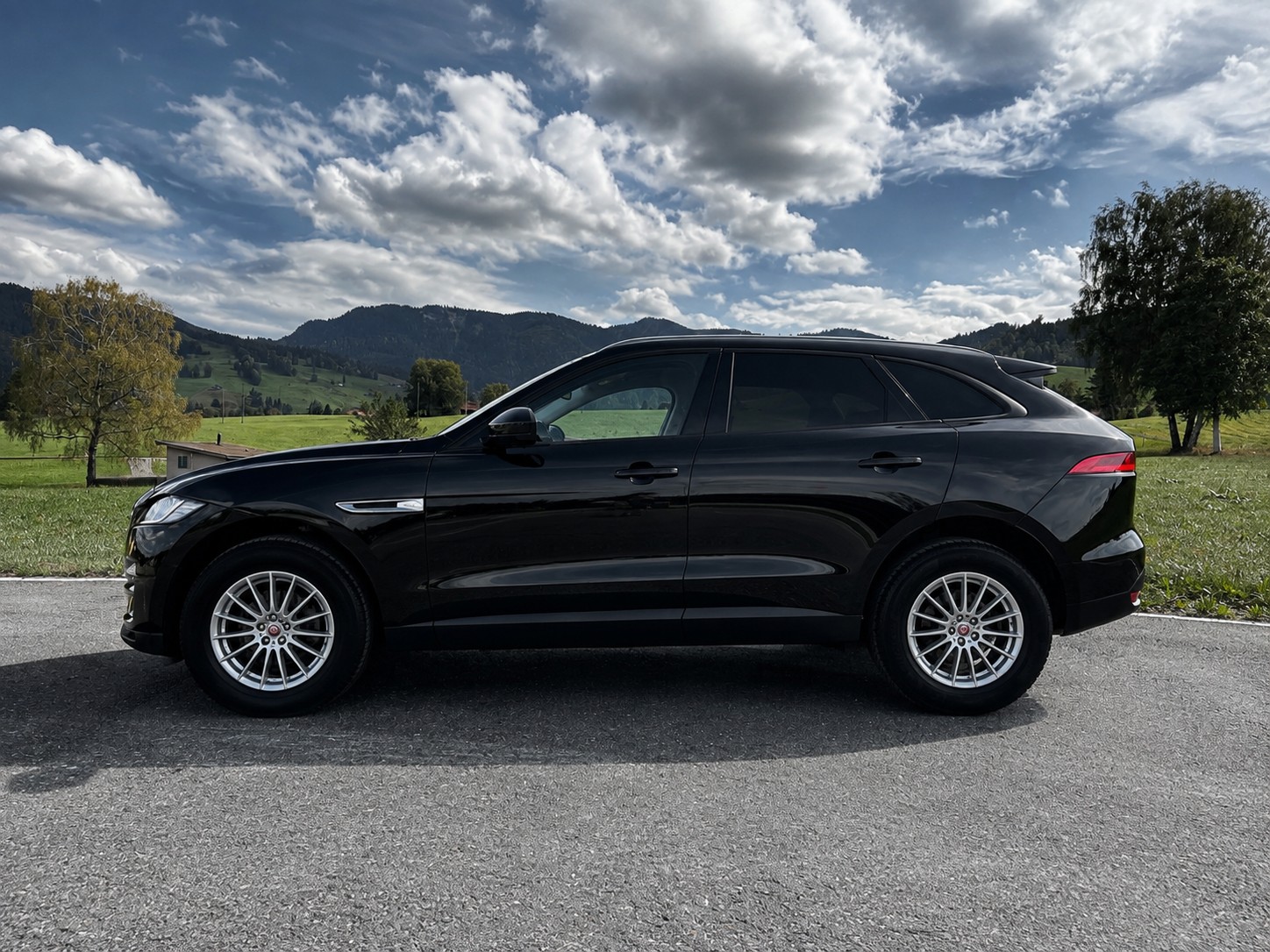 JAGUAR F-Pace 2.0d Pure AWD Automatik-image-1