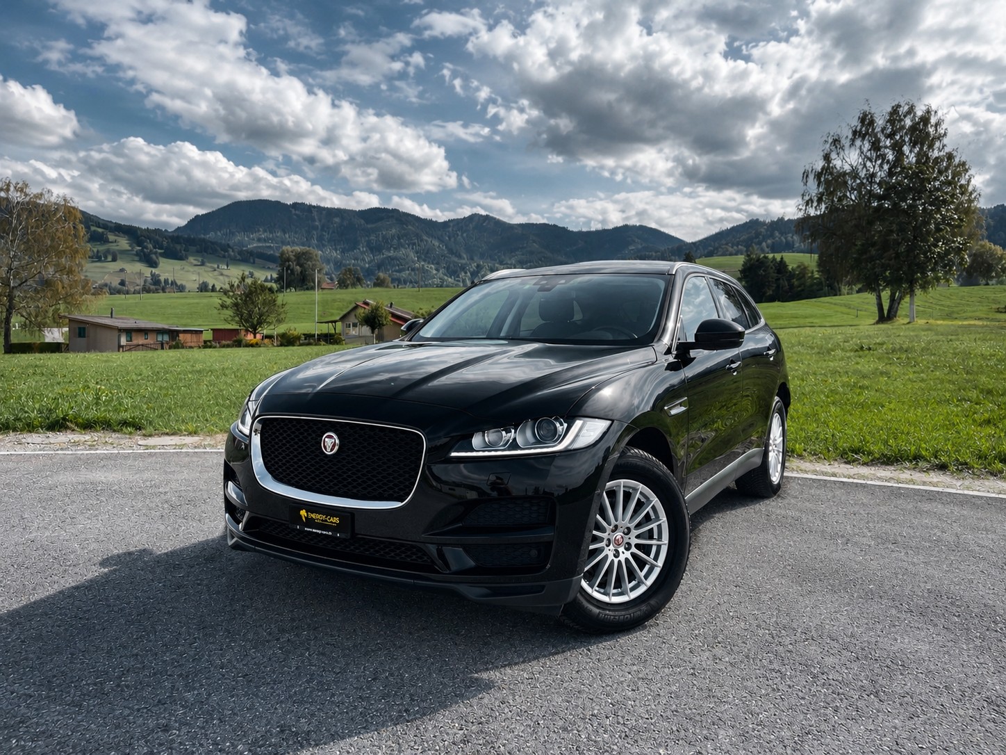 JAGUAR F-Pace 2.0d Pure AWD Automatik-image-0