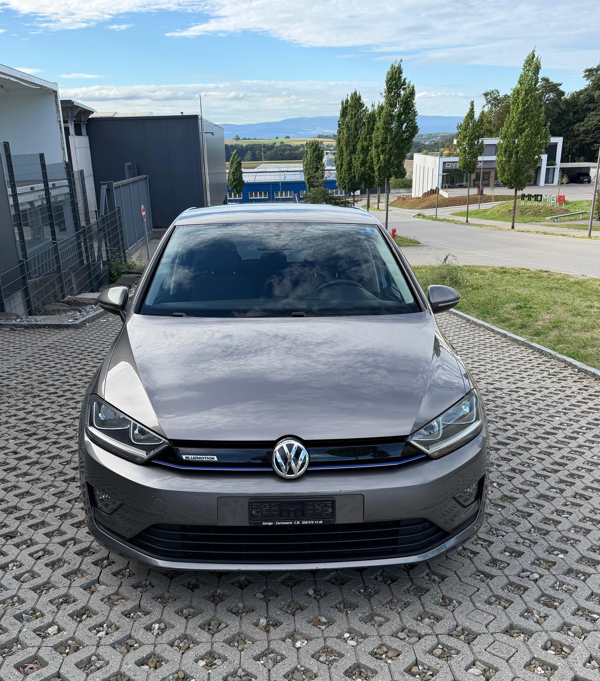 VW Golf Sportsvan 1.6 TDI BlueMotion Comfortline-image-2