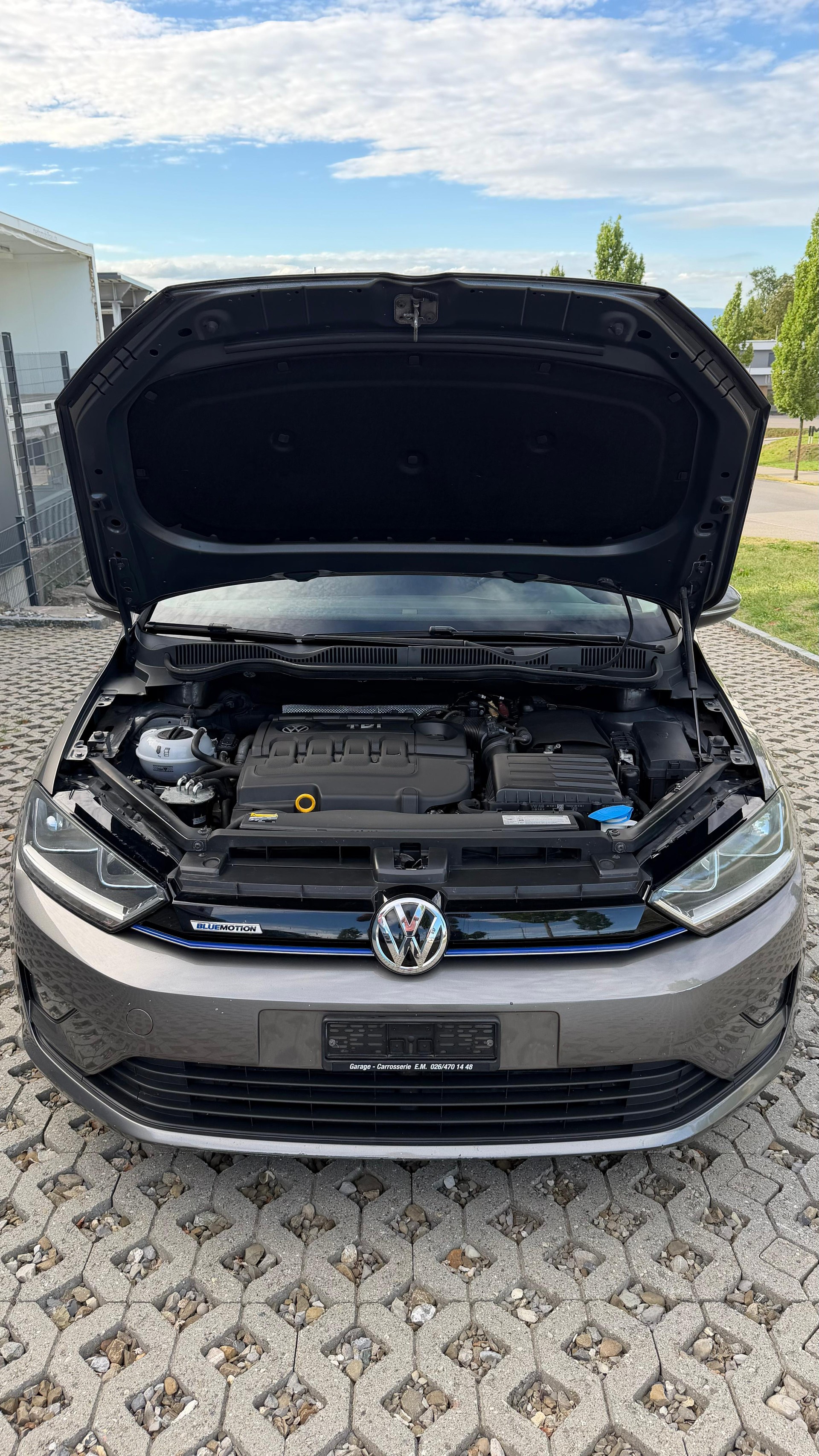 VW Golf Sportsvan 1.6 TDI BlueMotion Comfortline-image-14