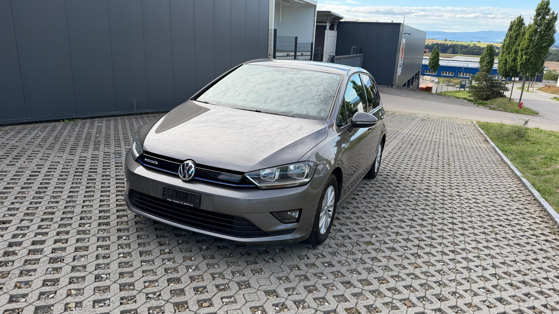 VW Golf Sportsvan 1.6 TDI BlueMotion Comfortline-image-4