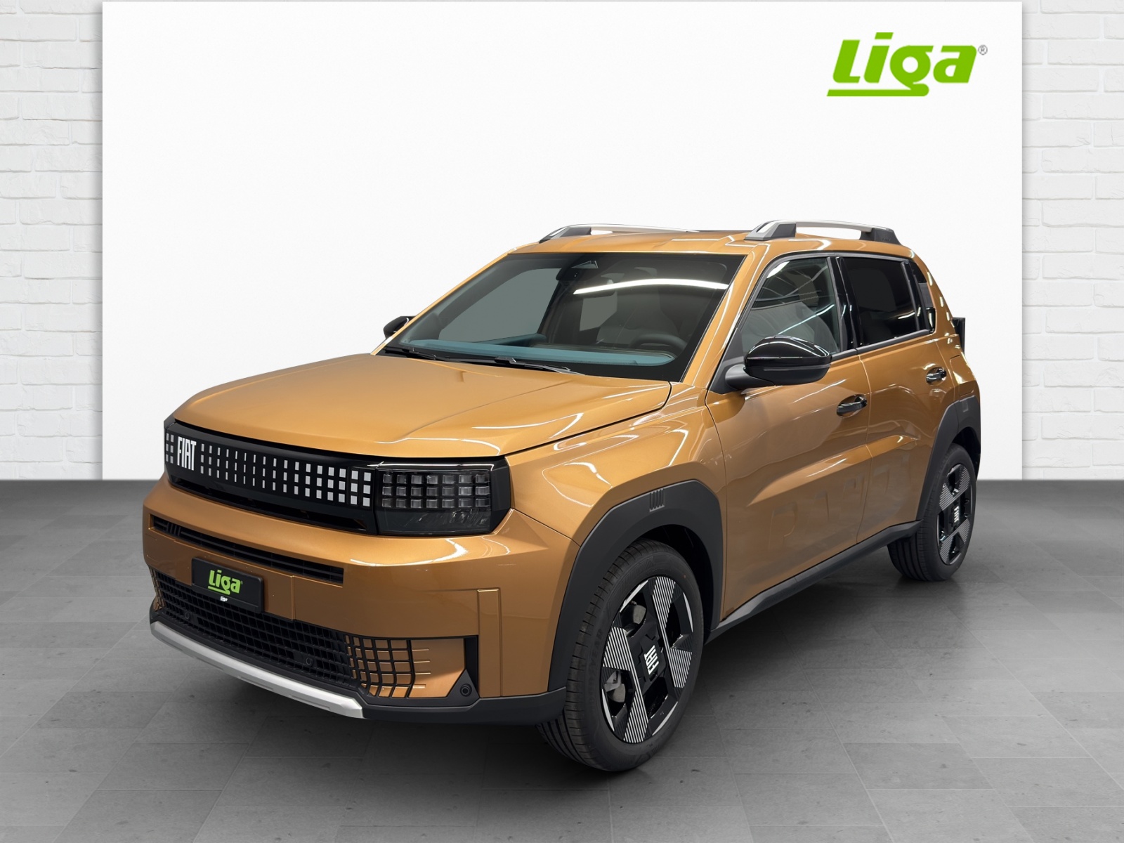 FIAT Grande Panda 1.2 Hybrid La Prima-image-0