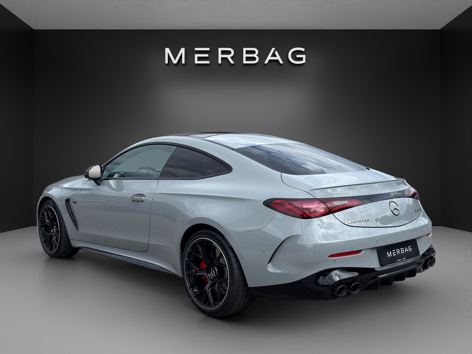 MERCEDES-BENZ CLE 53 Coupé AMG 4Matic+ 9G-Tronic-image-2