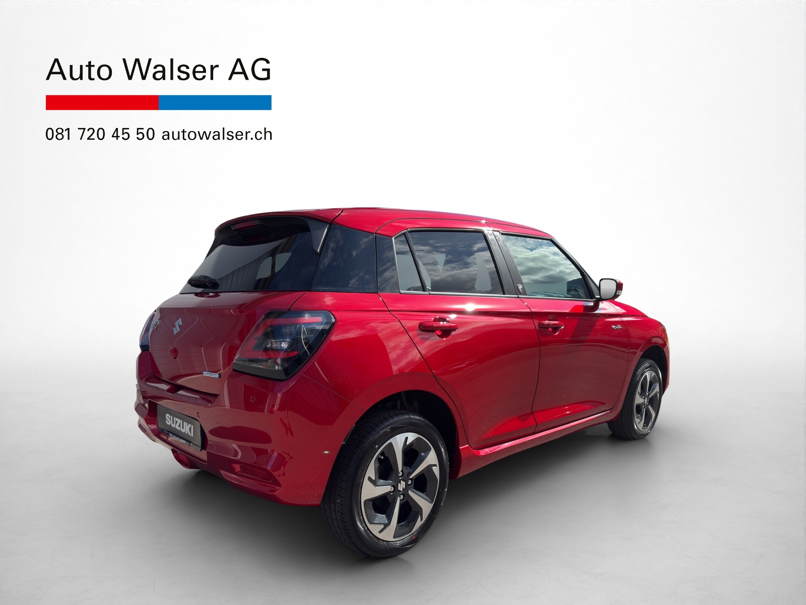 SUZUKI Swift 1.2 Piz Sulai Top Hybrid 4x4-image-4