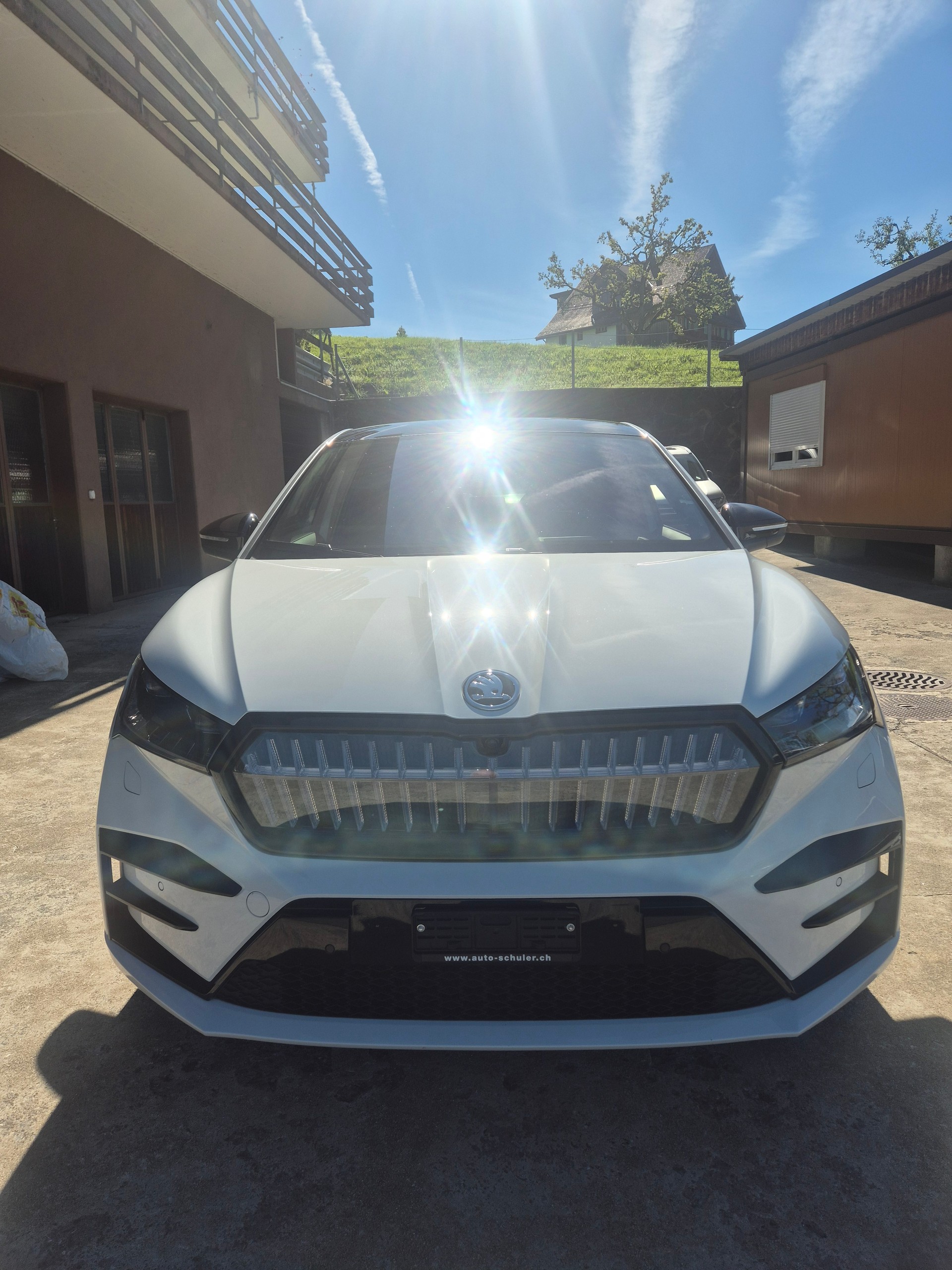 SKODA Enyaq Coupé RS iV 4x4