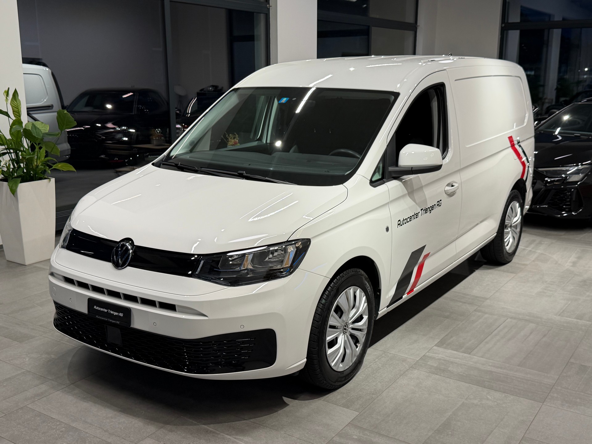 VW Caddy Cargo 2.0TDI Maxi 4Motion-image-4