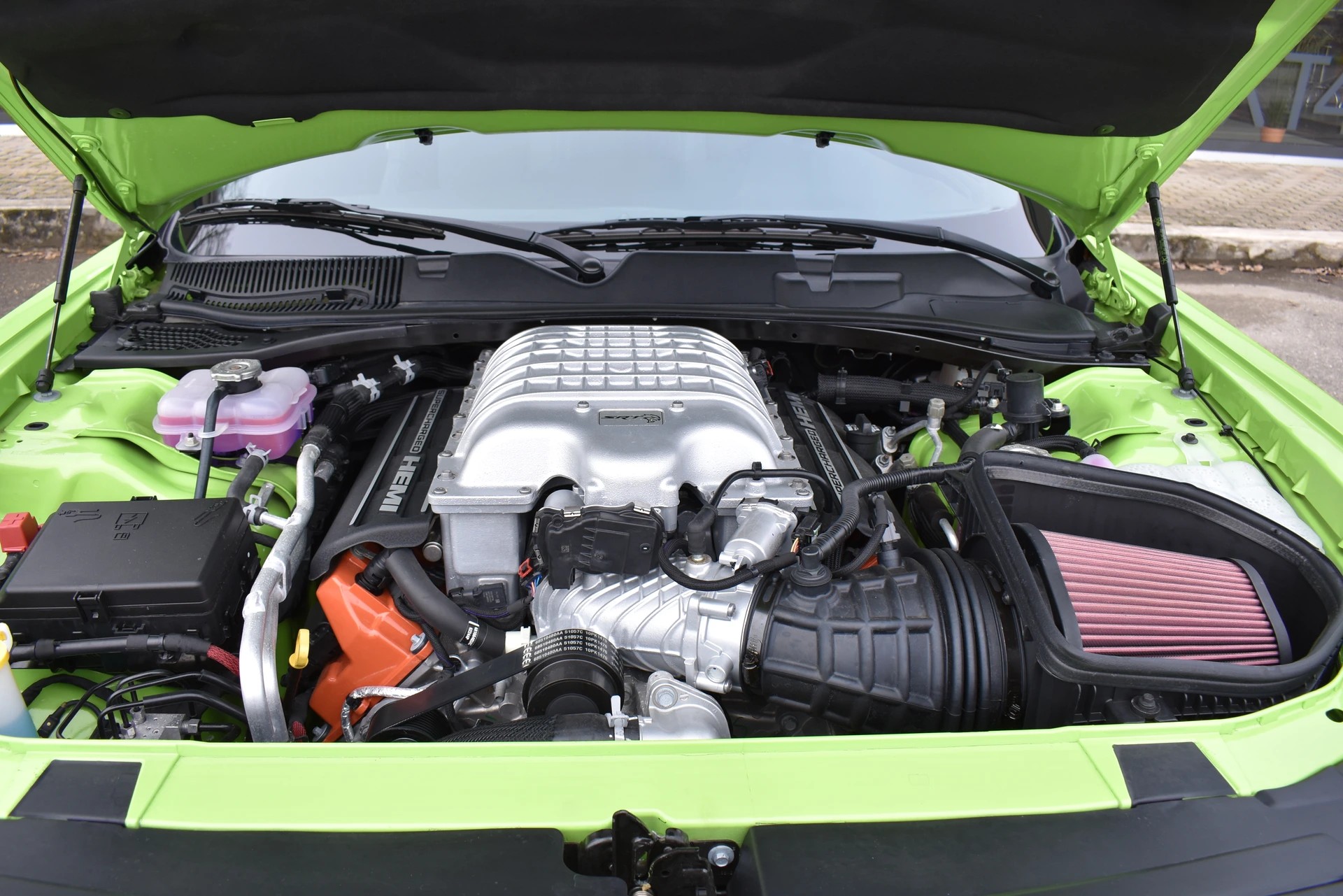 DODGE Challenger SRT Hellcat Widebody Last Call-image-9