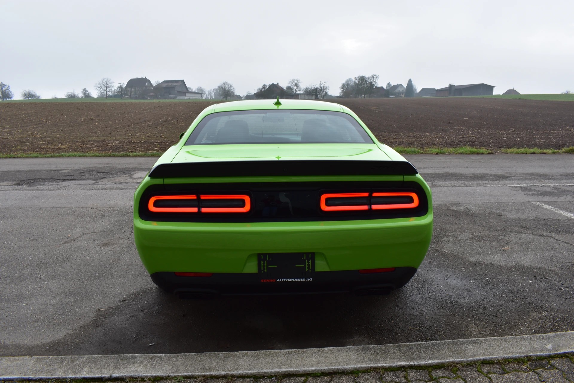 DODGE Challenger SRT Hellcat Widebody Last Call-image-5
