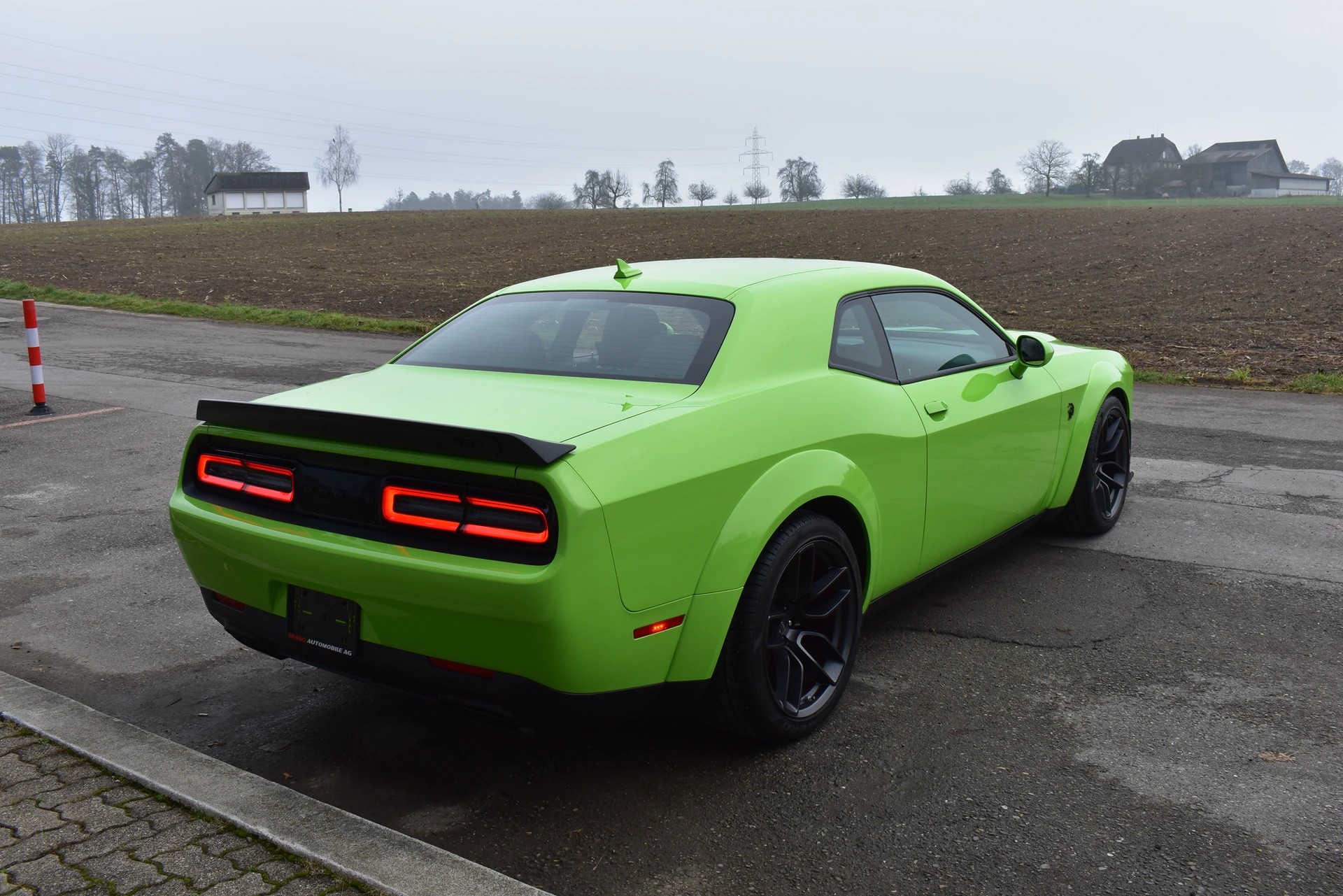 DODGE Challenger SRT Hellcat Widebody Last Call-image-6