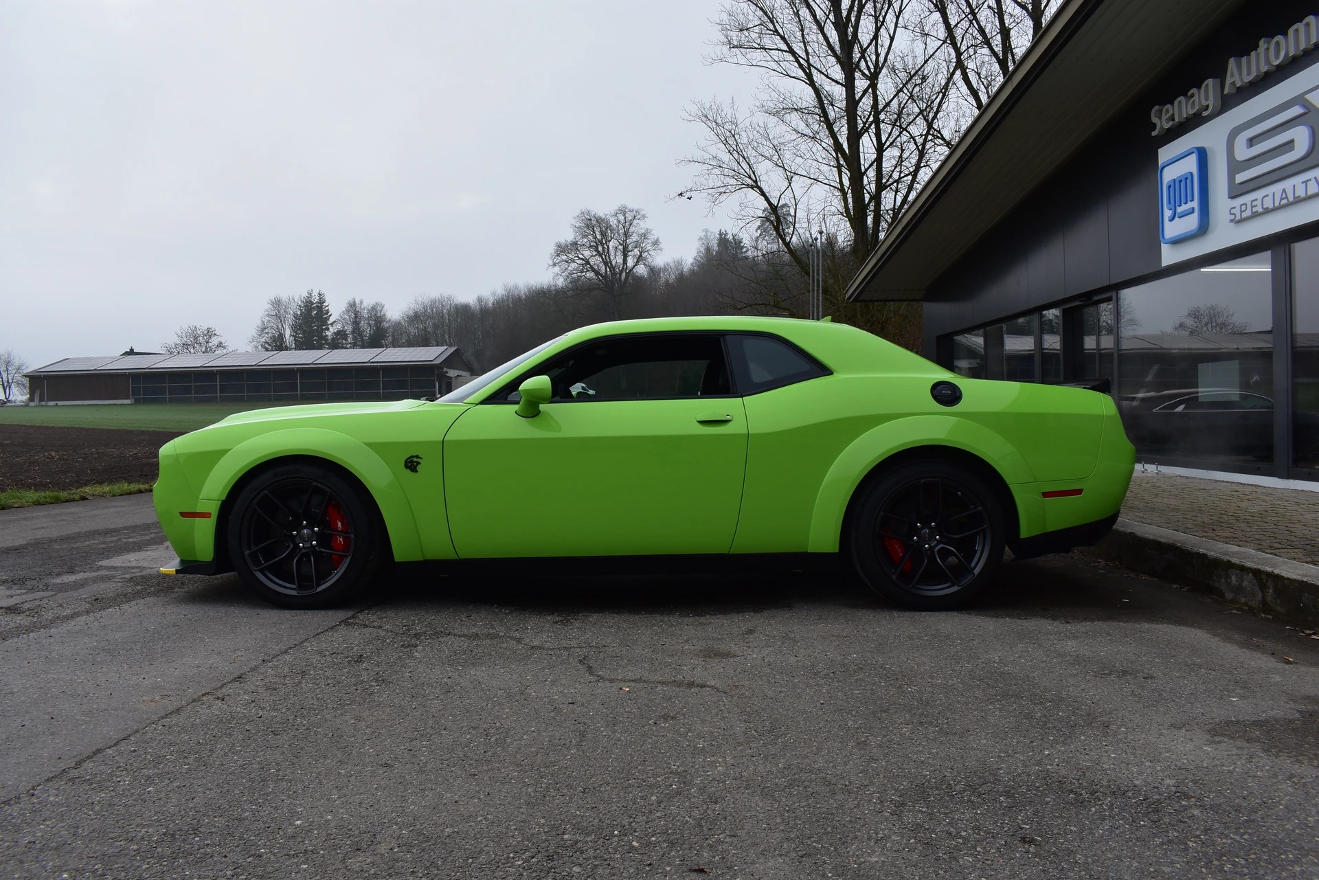 DODGE Challenger SRT Hellcat Widebody Last Call-image-3