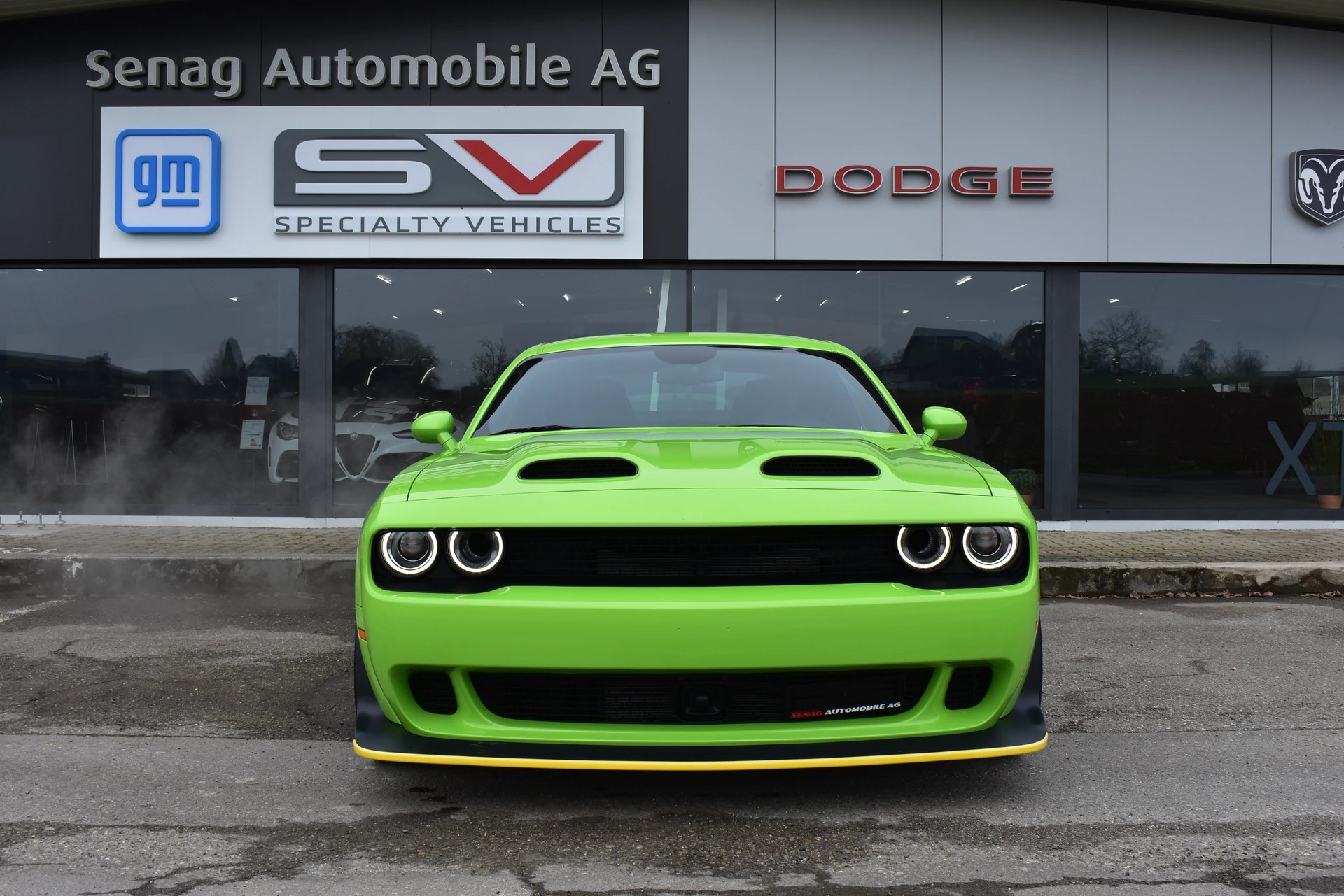 DODGE Challenger SRT Hellcat Widebody Last Call-image-0