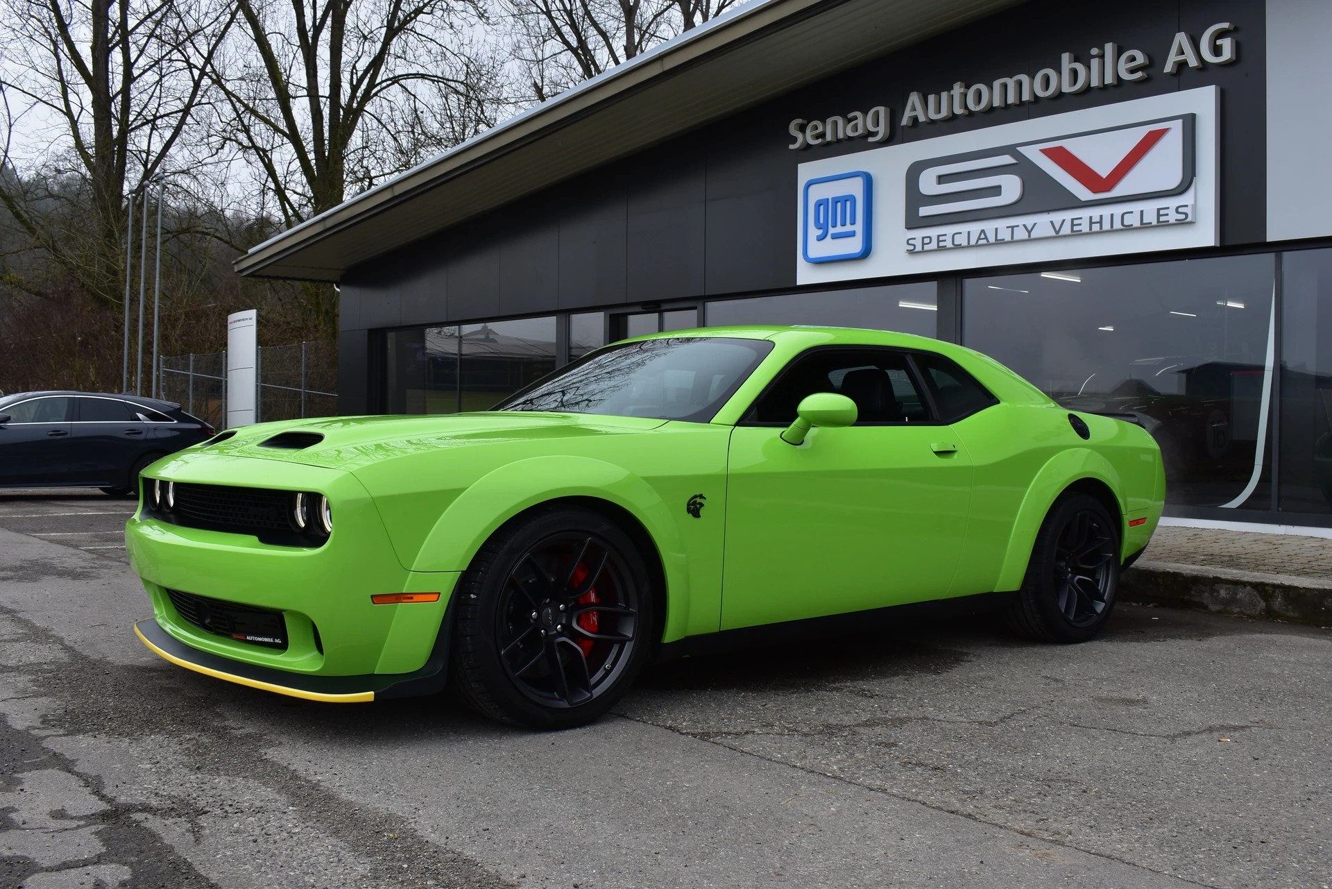 DODGE Challenger SRT Hellcat Widebody Last Call-image-2