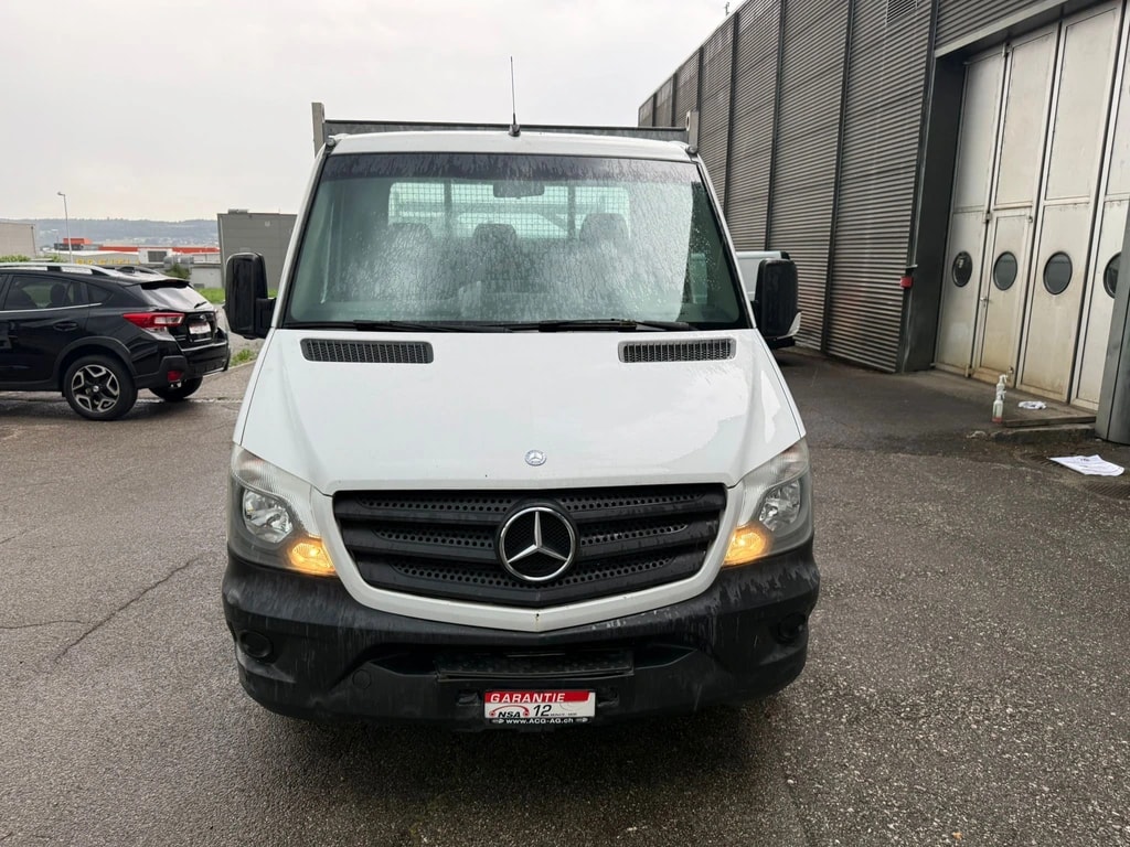 MERCEDES-BENZ Sprinter 316 CDI Standard ** 3-Plätzer ** 3-Seitenkipper** Nutzlast 1180** AHK -3500 **-image-1