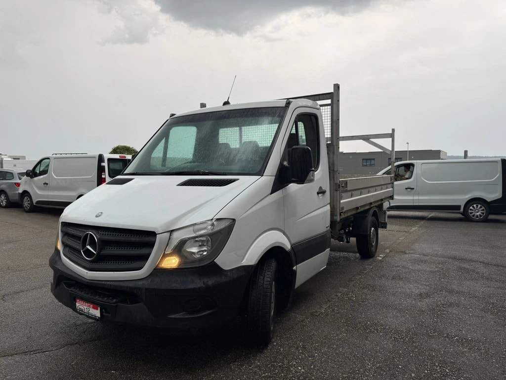 MERCEDES-BENZ Sprinter 316 CDI Standard ** 3-Plätzer ** 3-Seitenkipper** Nutzlast 1180** AHK -3500 **-image-2