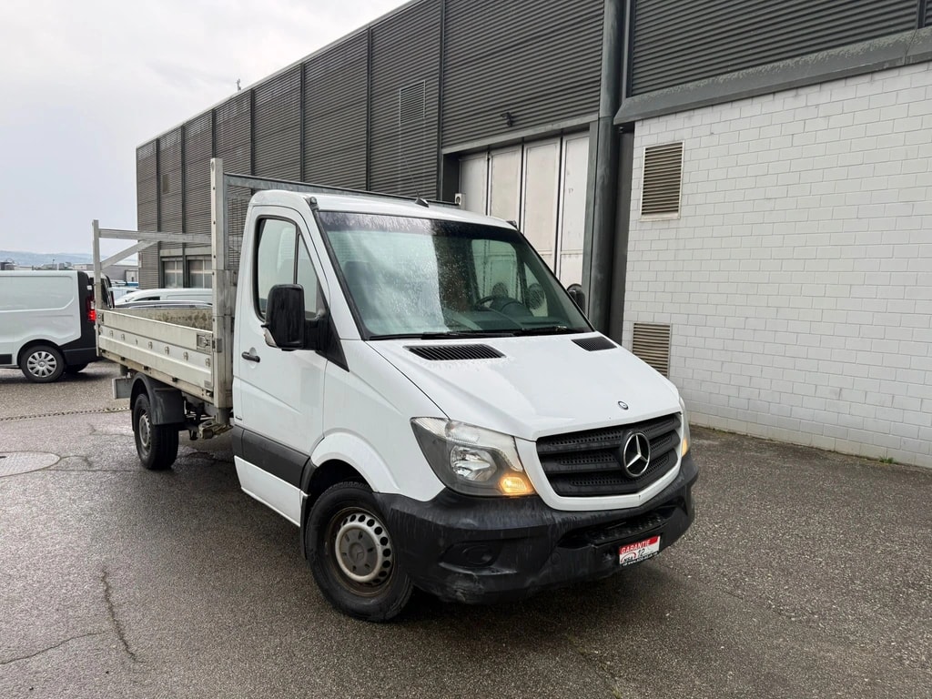 MERCEDES-BENZ Sprinter 316 CDI Standard ** 3-Plätzer ** 3-Seitenkipper** Nutzlast 1180** AHK -3500 **-image-0