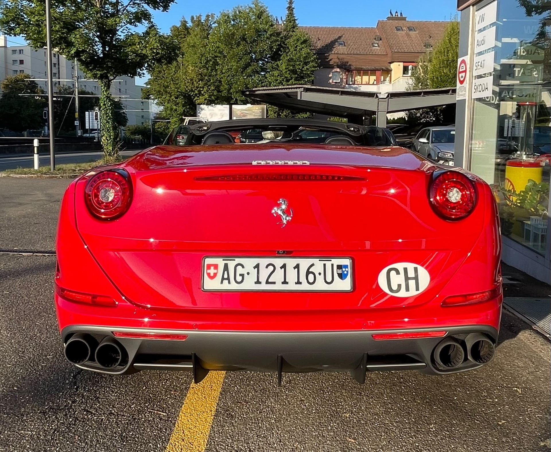 FERRARI California T HANDLING SPECIALE – TAILOR MADE Power Garantie-image-4