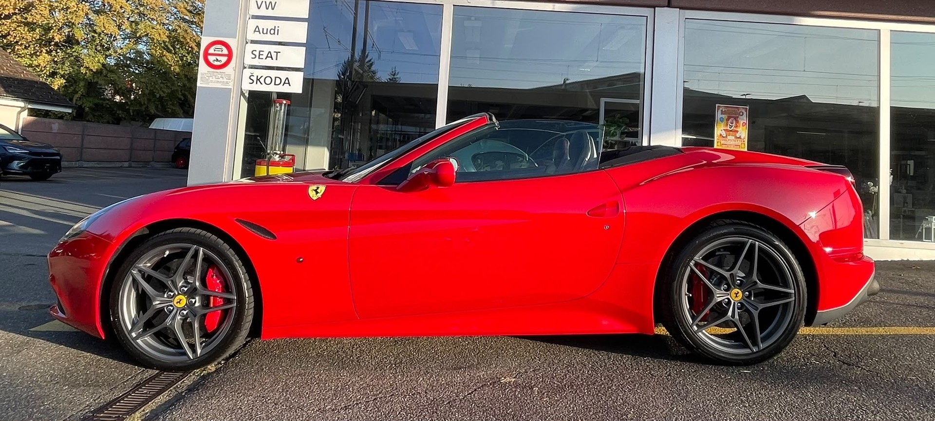 FERRARI California T HANDLING SPECIALE – TAILOR MADE Power Garantie-image-0