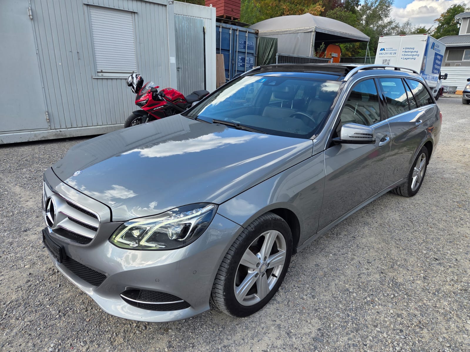 MERCEDES-BENZ E 250 CDI Elégance 4Matic 7G-Tronic-image-1