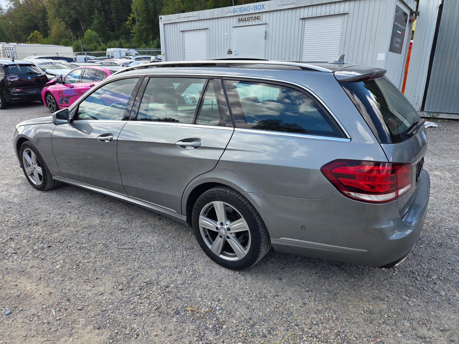 MERCEDES-BENZ E 250 CDI Elégance 4Matic 7G-Tronic-image-7