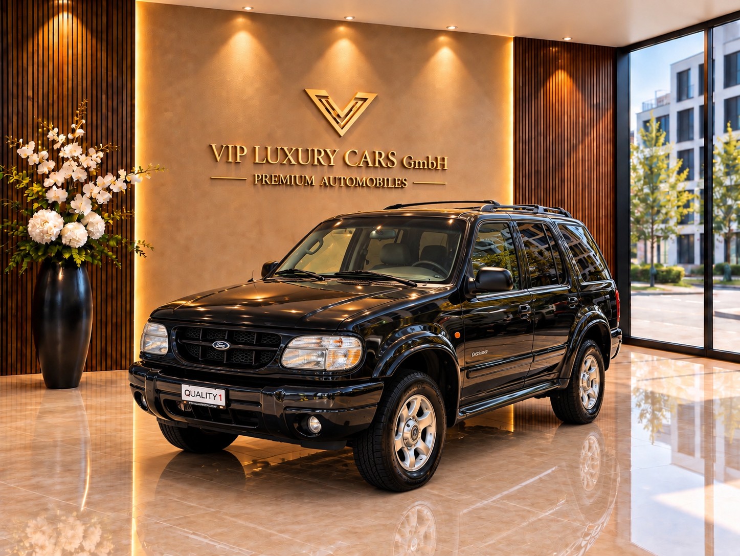 FORD Explorer 4.0 Ltd. Edition ** Frisch Ab MFK & Service **-image-0