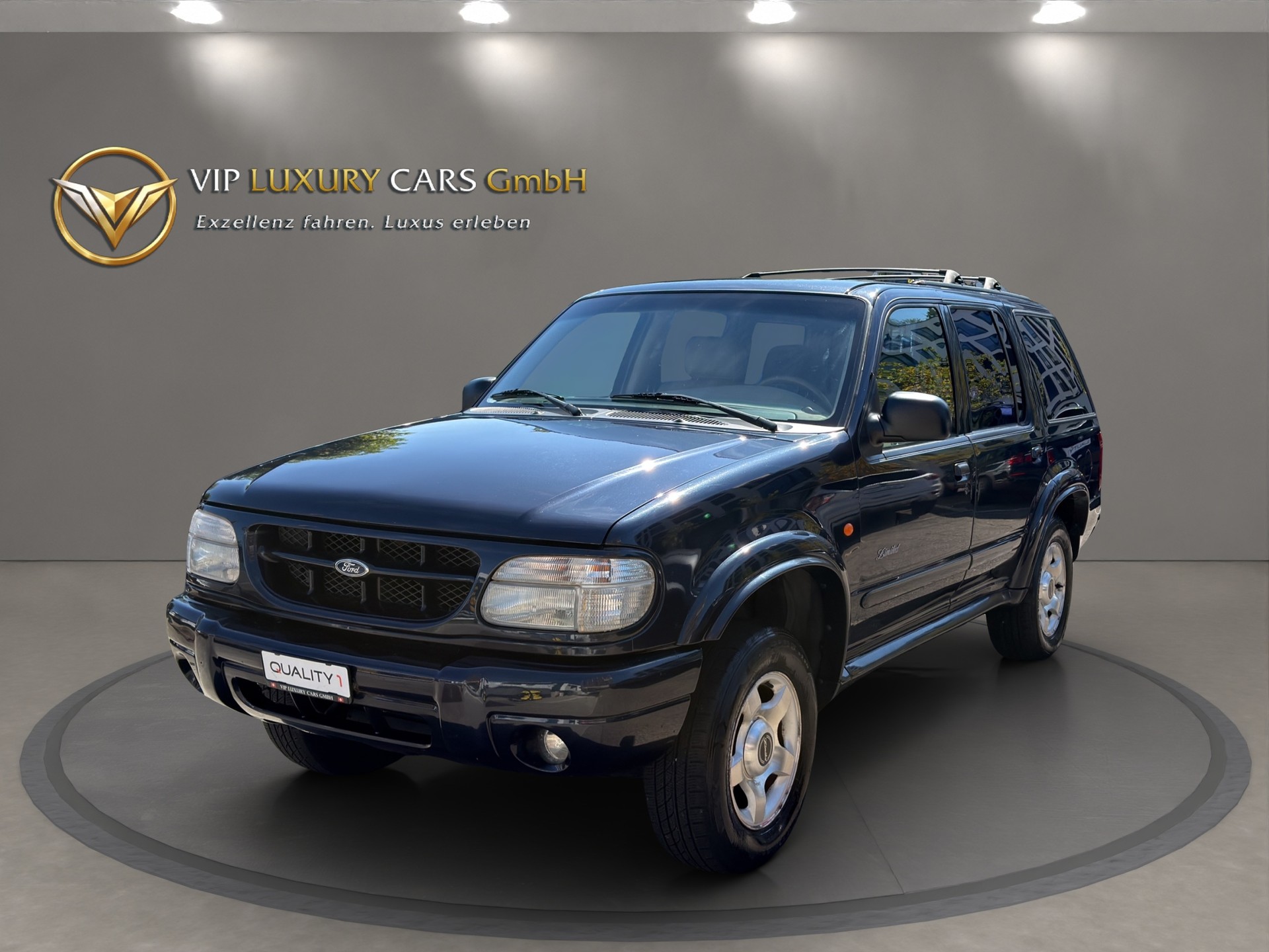 FORD Explorer 4.0 Ltd. Edition ** Frisch Ab MFK & Service **-image-1