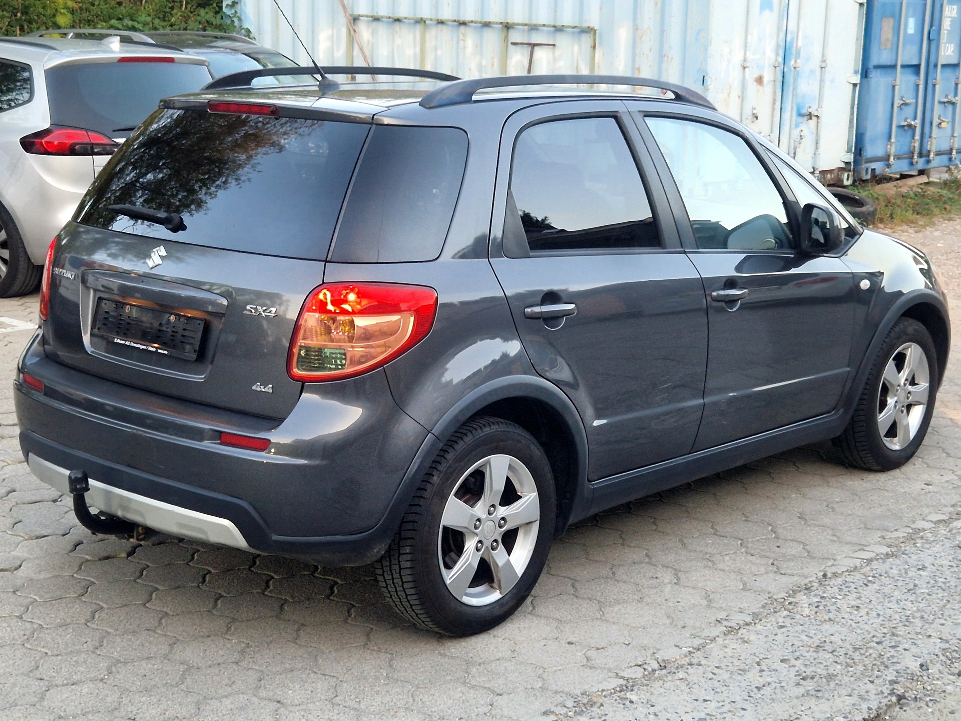 SUZUKI SX4 1.6 16V GL Top 4WD Automatic-image-4