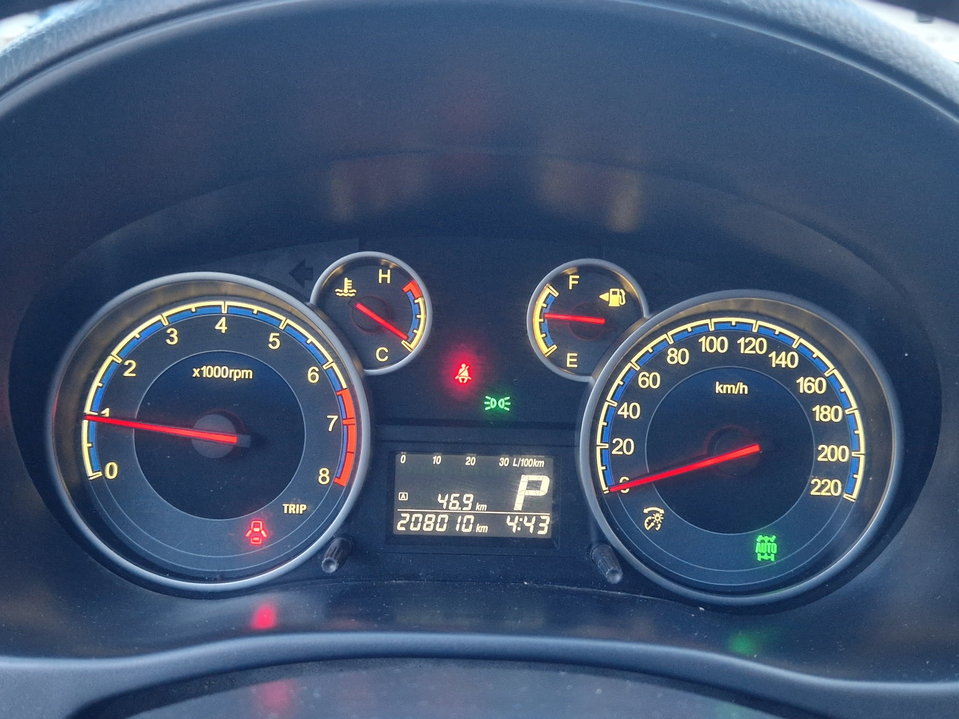 SUZUKI SX4 1.6 16V GL Top 4WD Automatic-image-12