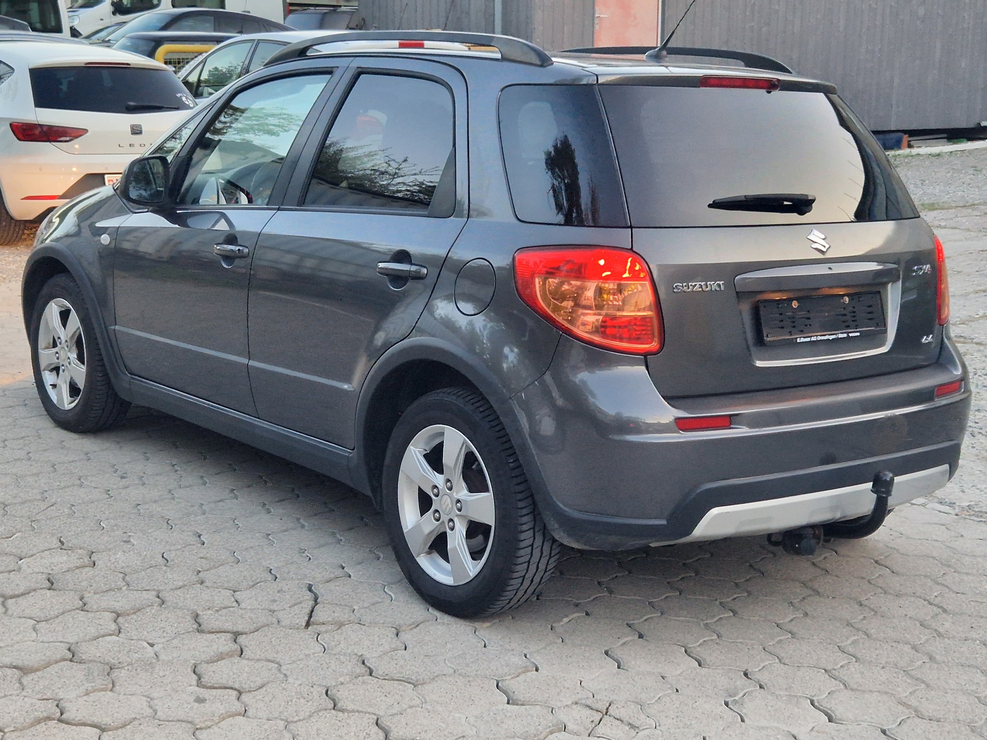 SUZUKI SX4 1.6 16V GL Top 4WD Automatic-image-6