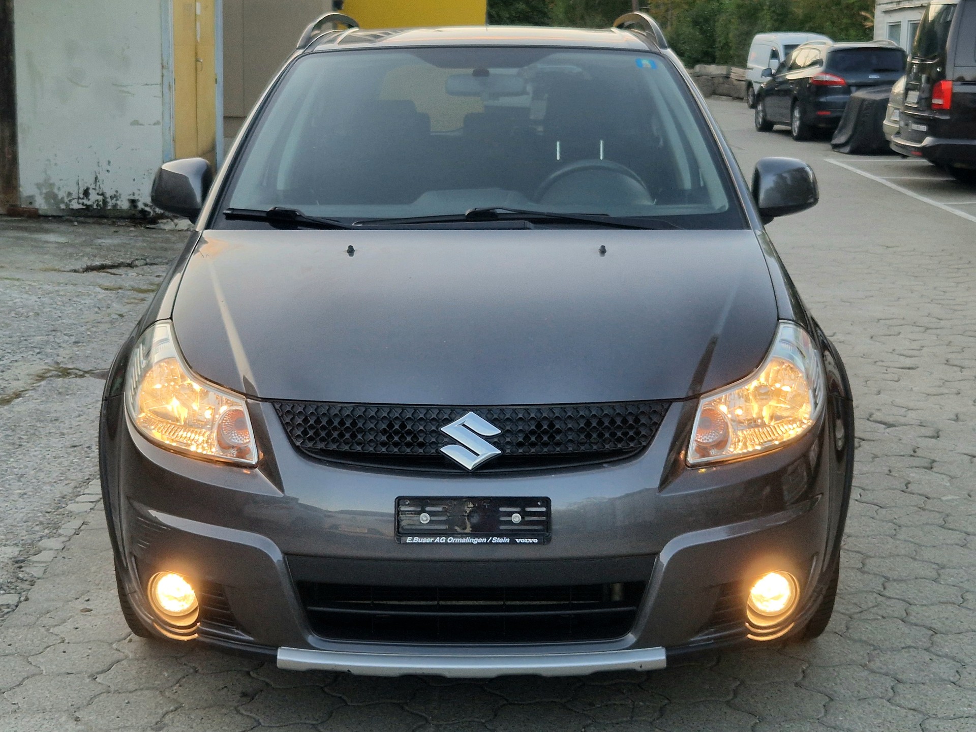 SUZUKI SX4 1.6 16V GL Top 4WD Automatic-image-1