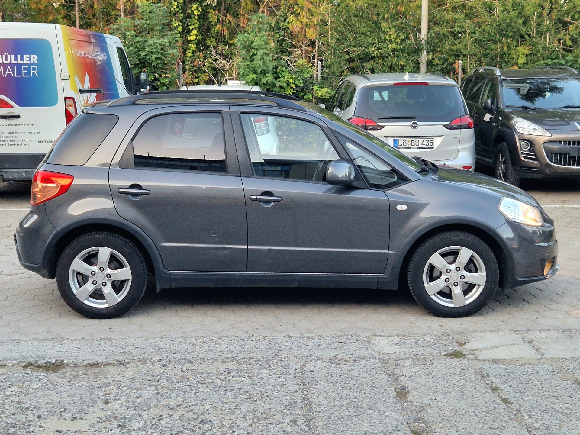 SUZUKI SX4 1.6 16V GL Top 4WD Automatic-image-3