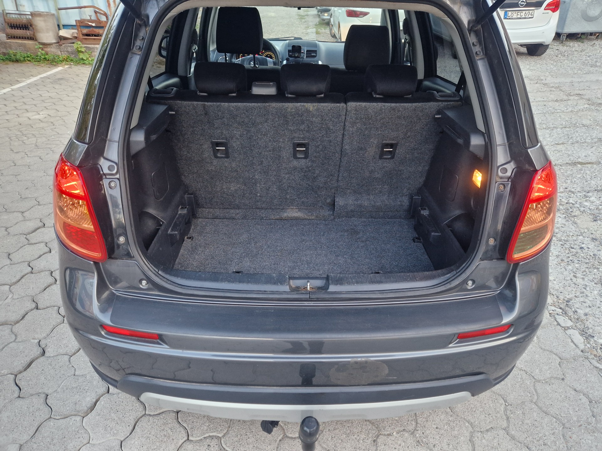 SUZUKI SX4 1.6 16V GL Top 4WD Automatic-image-9