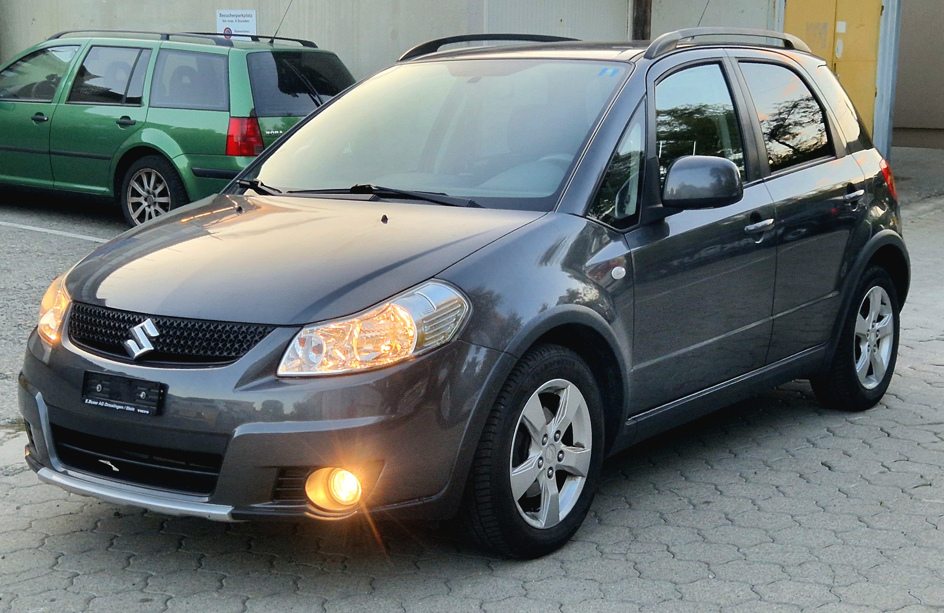 SUZUKI SX4 1.6 16V GL Top 4WD Automatic-image-0