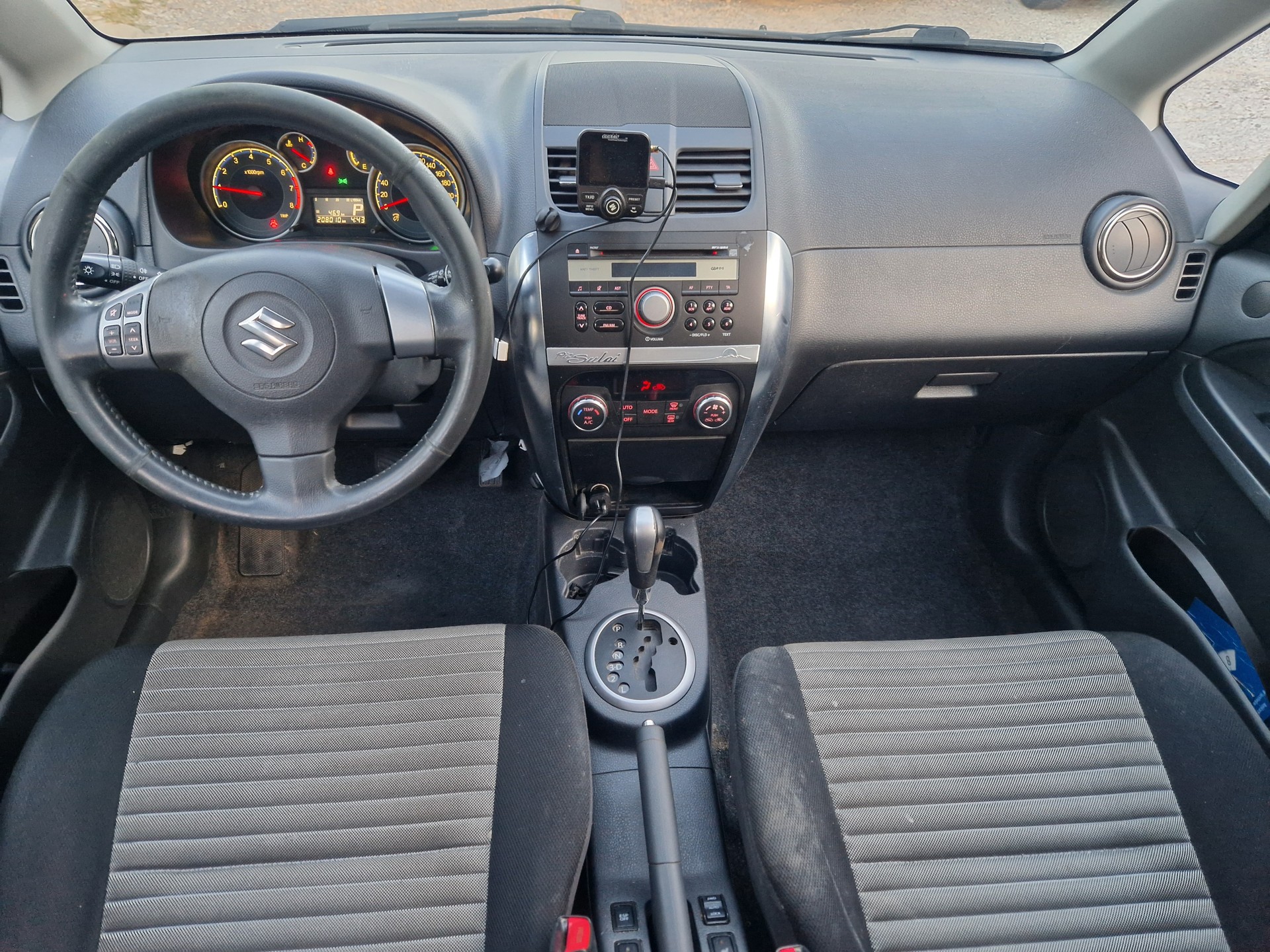 SUZUKI SX4 1.6 16V GL Top 4WD Automatic-image-11