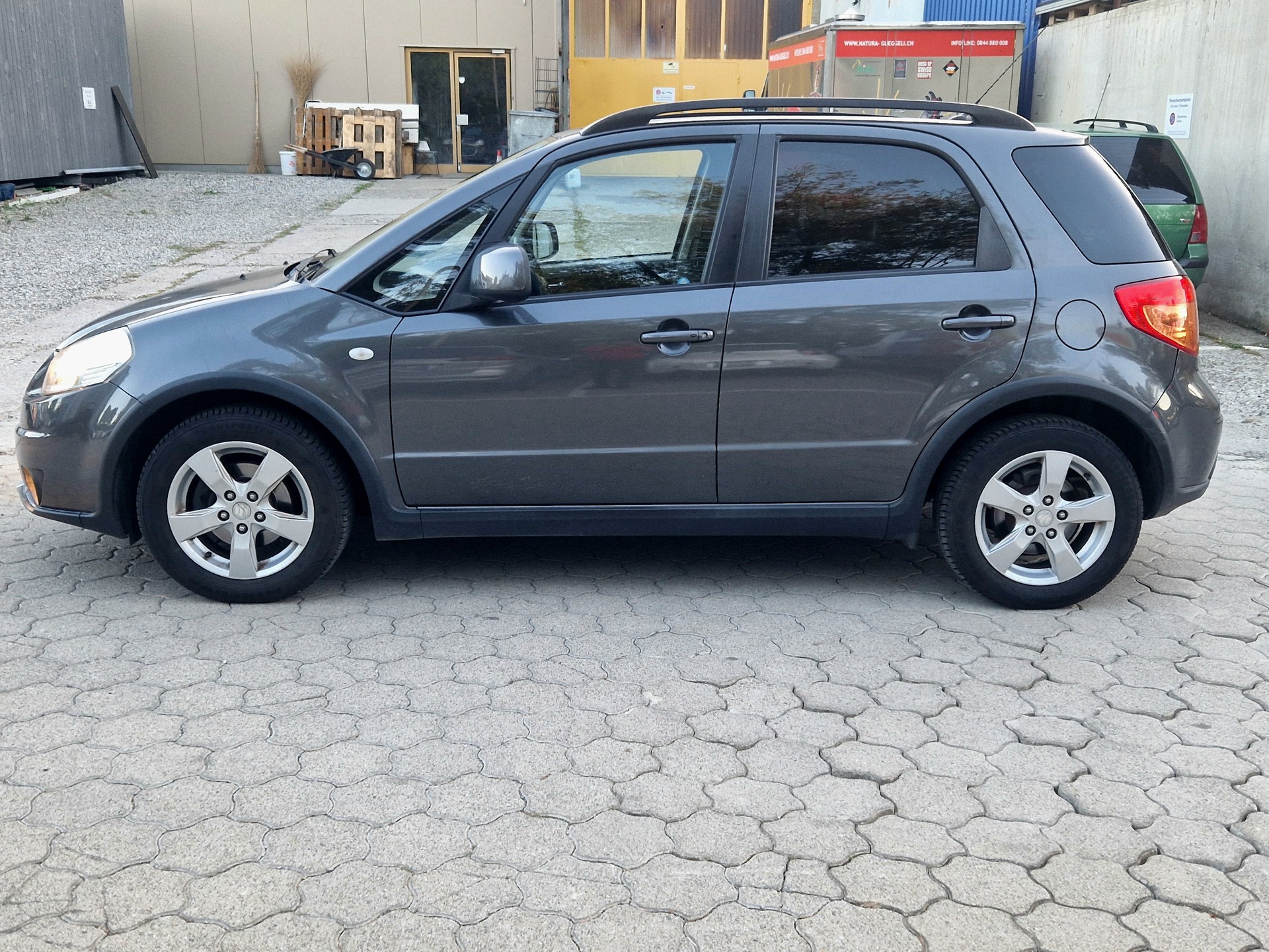 SUZUKI SX4 1.6 16V GL Top 4WD Automatic-image-7