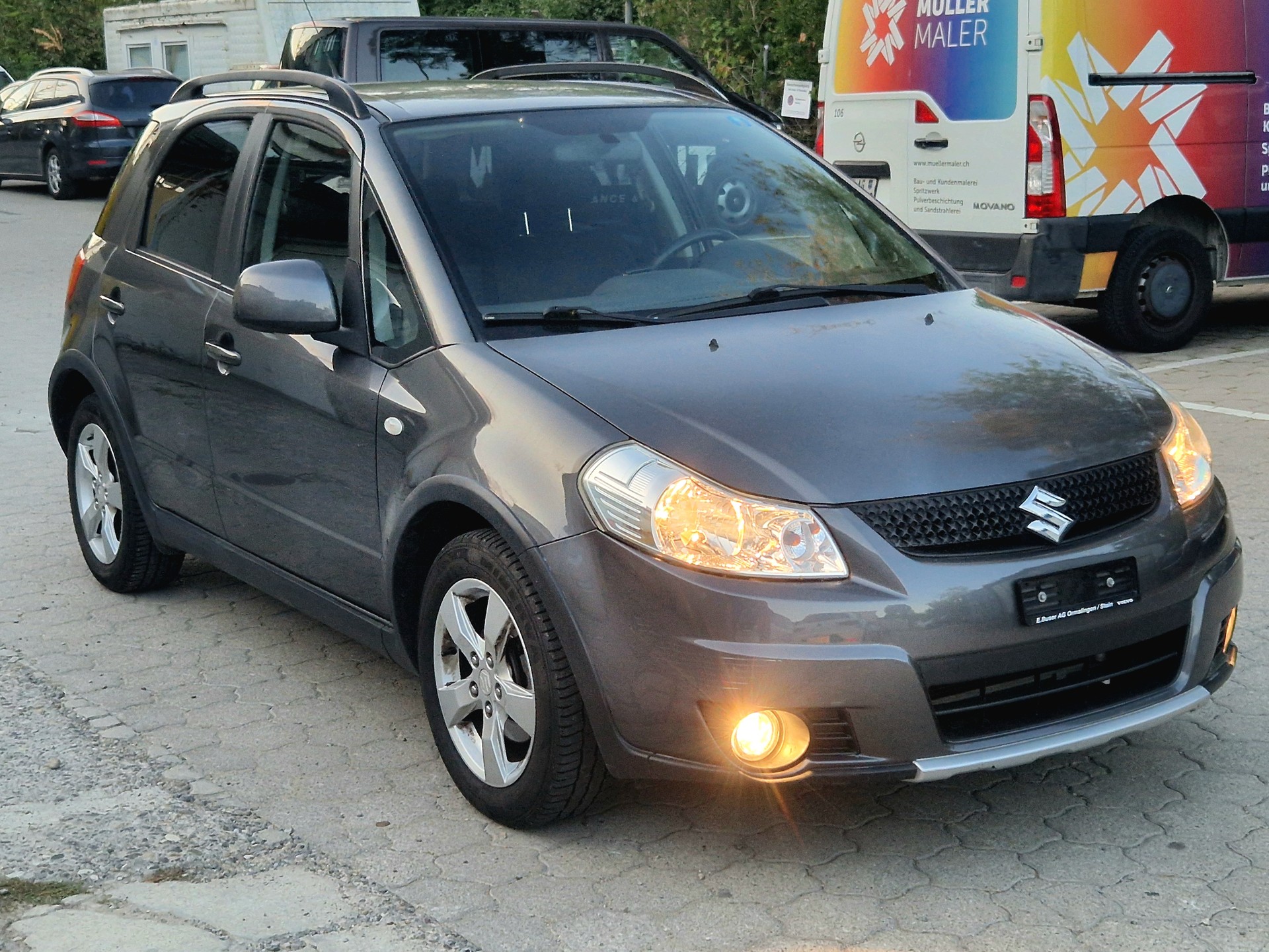 SUZUKI SX4 1.6 16V GL Top 4WD Automatic-image-2