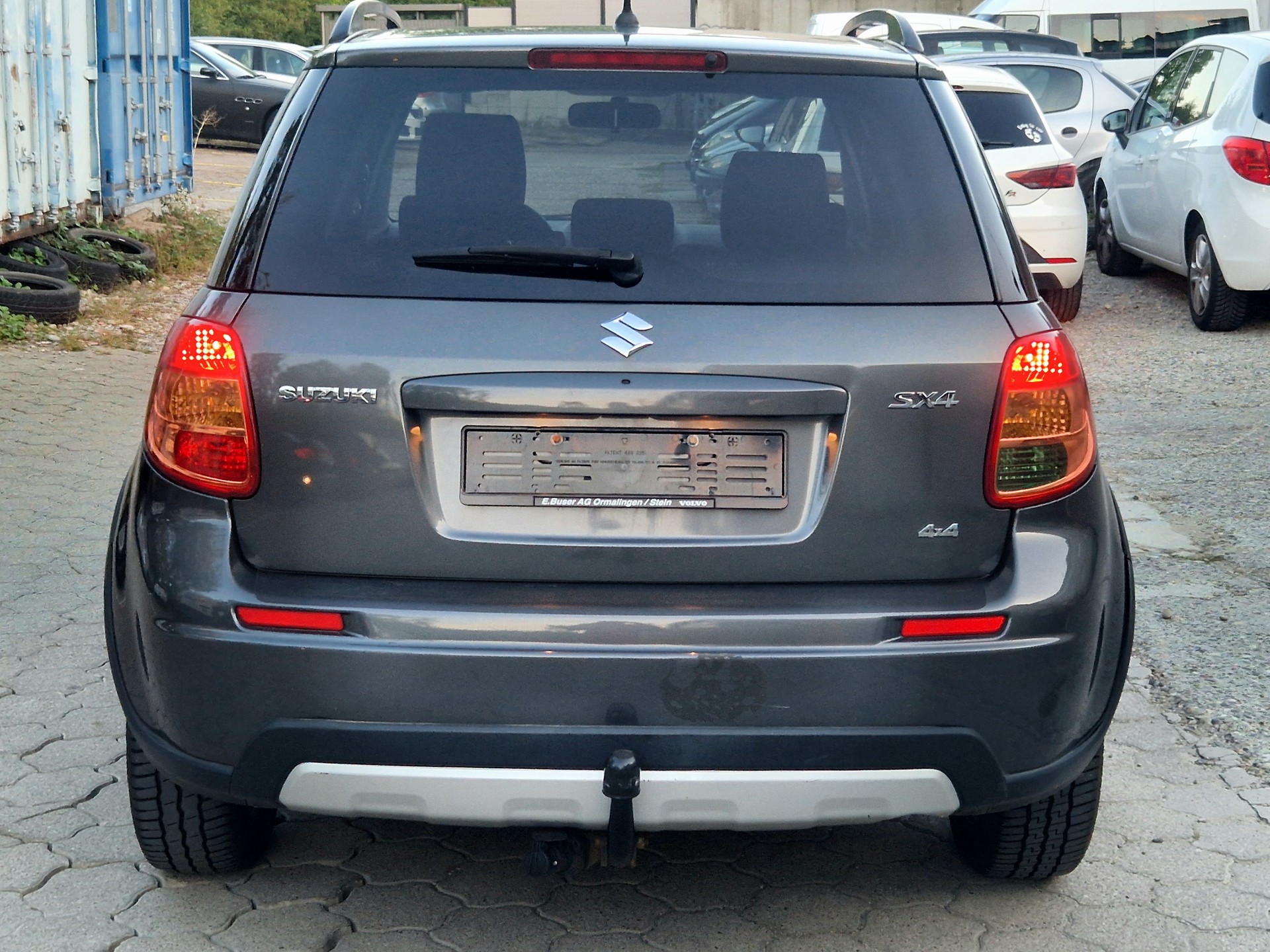 SUZUKI SX4 1.6 16V GL Top 4WD Automatic-image-5