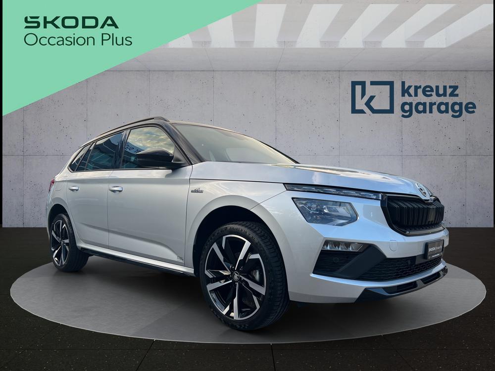 SKODA Kamiq 1.5 TSI Monte Carlo DSG-image-0