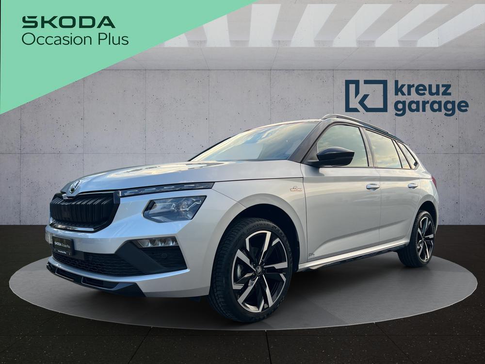 SKODA Kamiq 1.5 TSI Monte Carlo DSG-image-4
