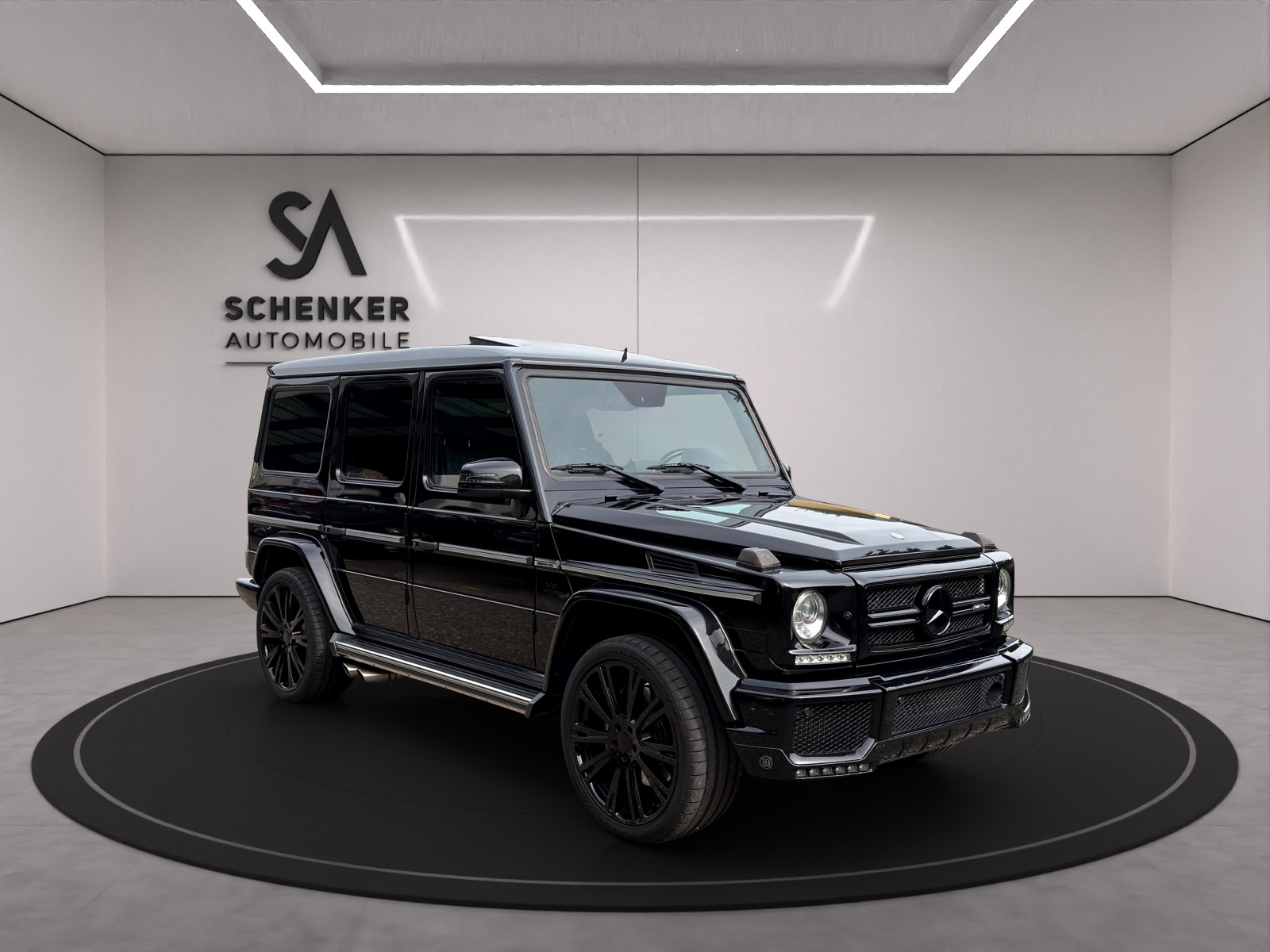 MERCEDES-BENZ G 63 AMG Automatic-image-6