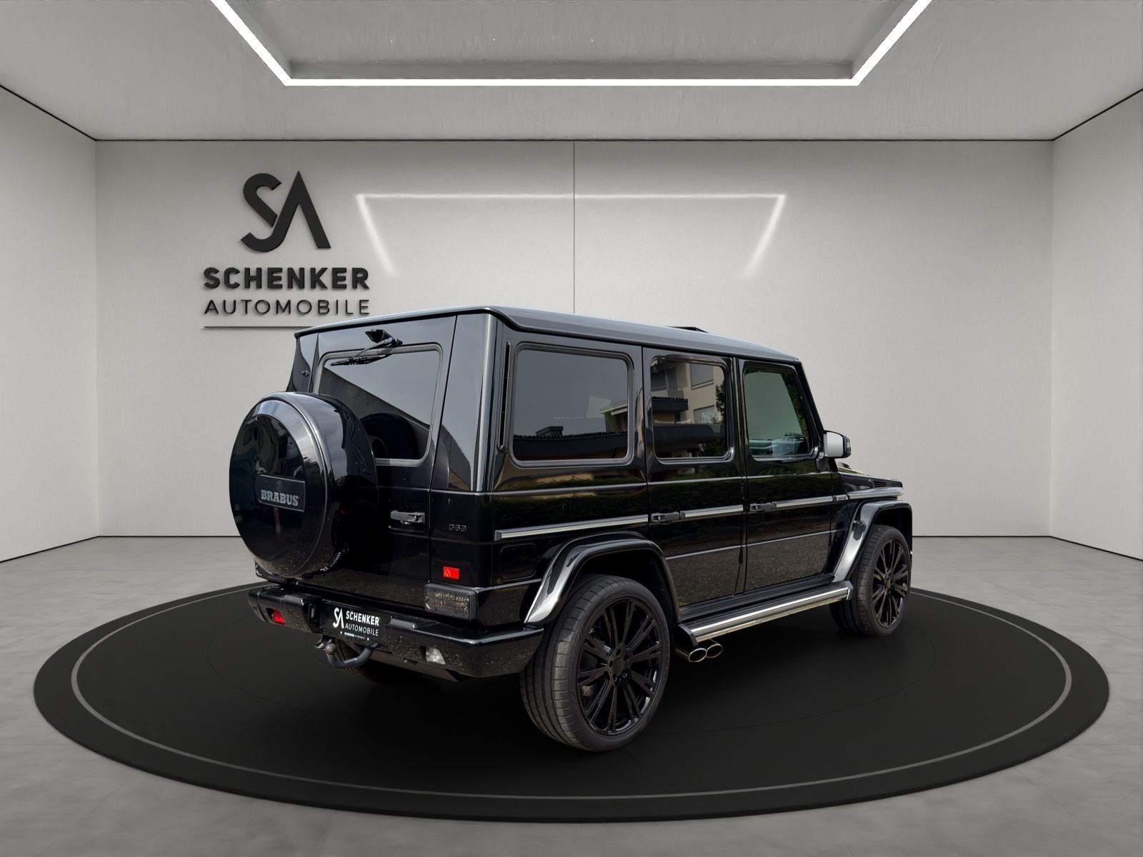 MERCEDES-BENZ G 63 AMG Automatic-image-4