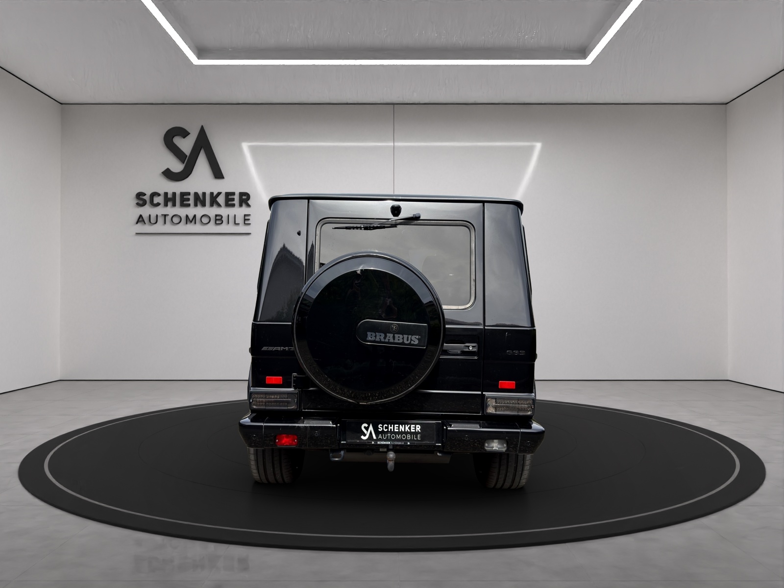 MERCEDES-BENZ G 63 AMG Automatic-image-3