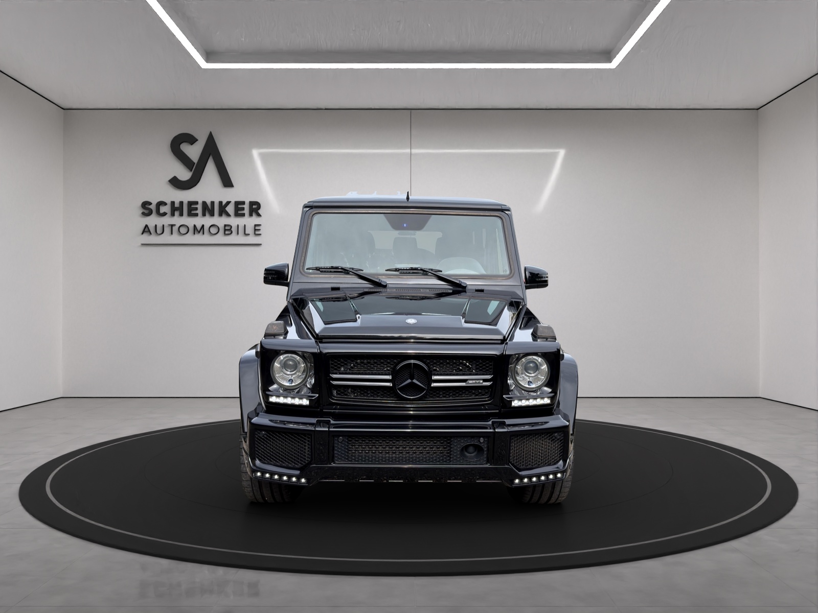 MERCEDES-BENZ G 63 AMG Automatic-image-7
