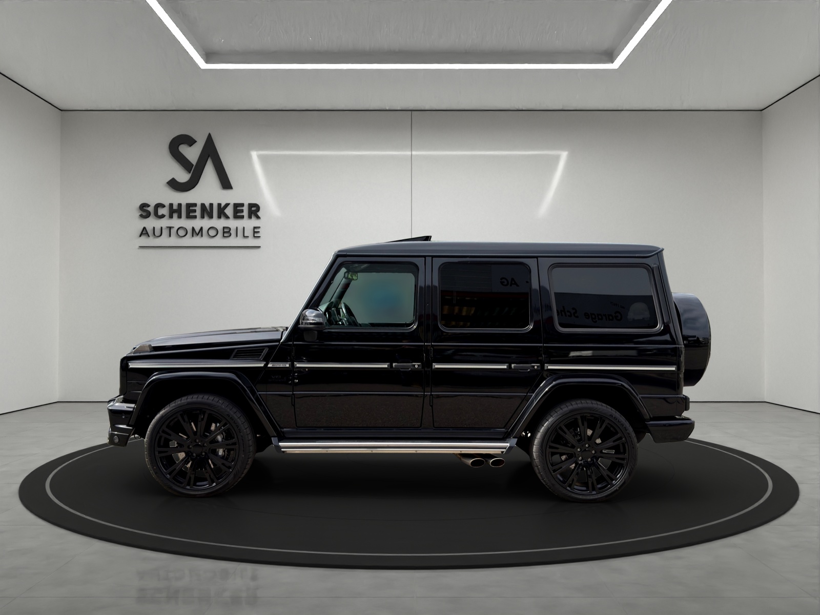 MERCEDES-BENZ G 63 AMG Automatic-image-1