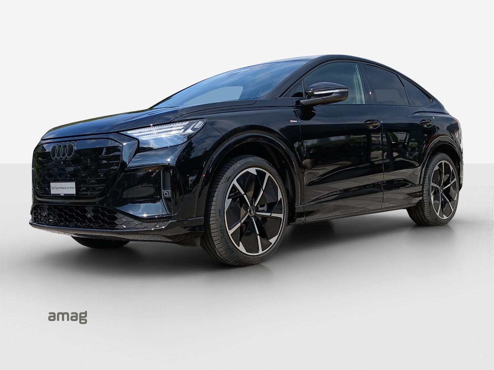 AUDI Q4 Sportback e-tron quattro performance Swiss Ski-image-0