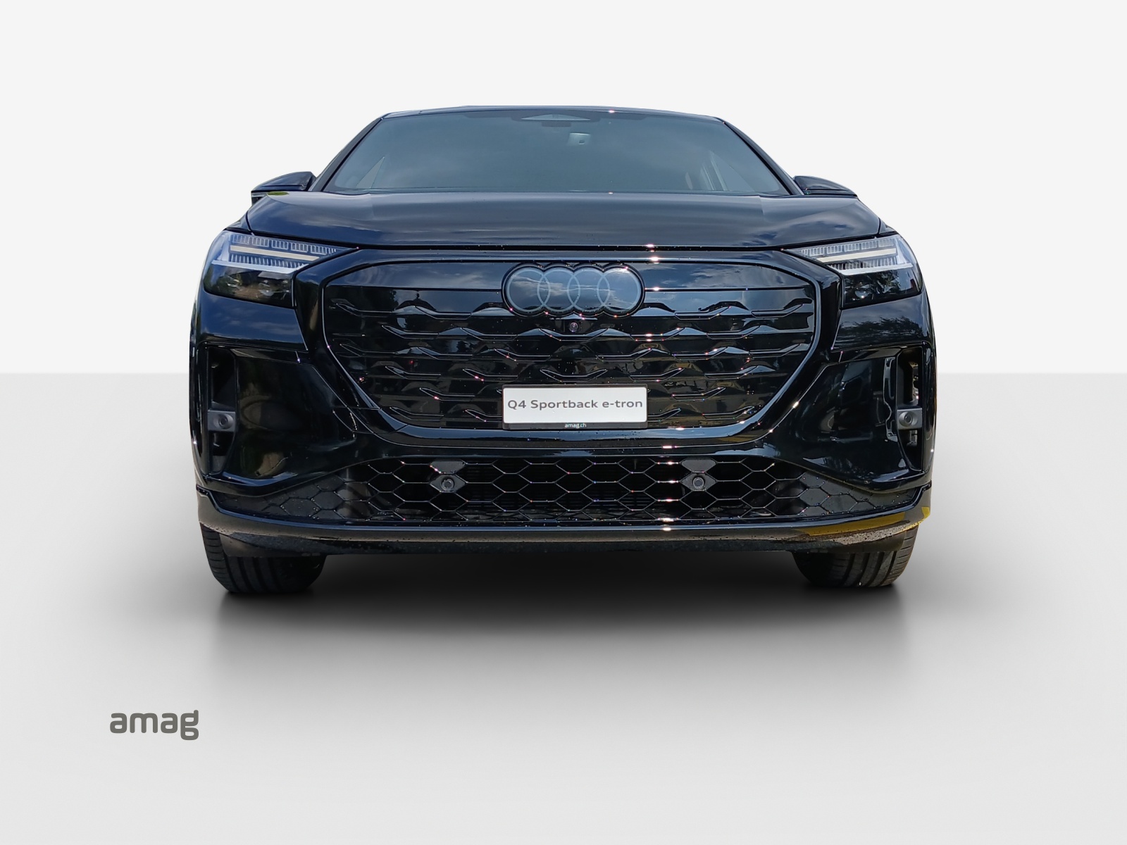 AUDI Q4 Sportback e-tron quattro performance Swiss Ski-image-6