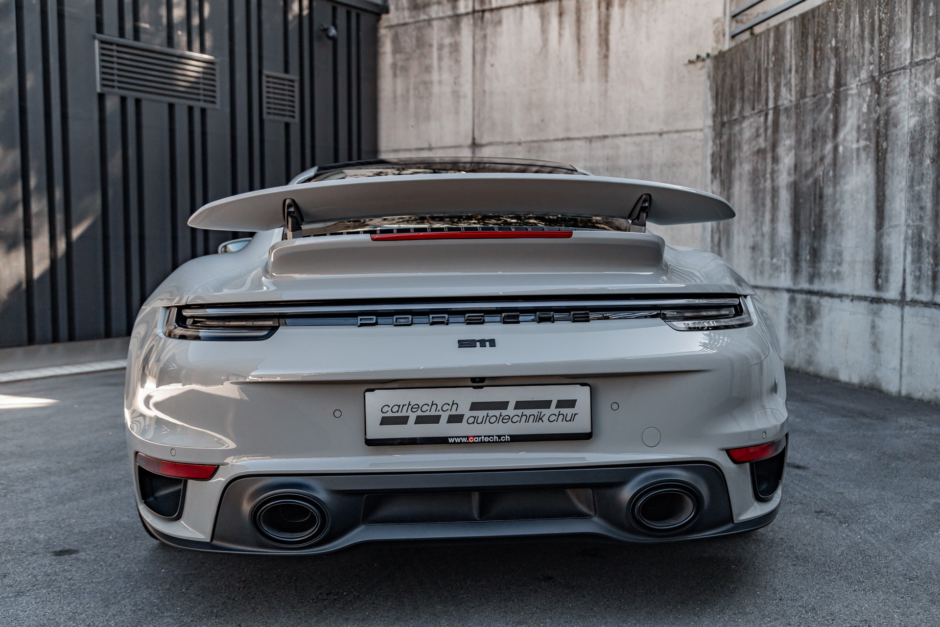 PORSCHE 911 Turbo S PDK-image-5
