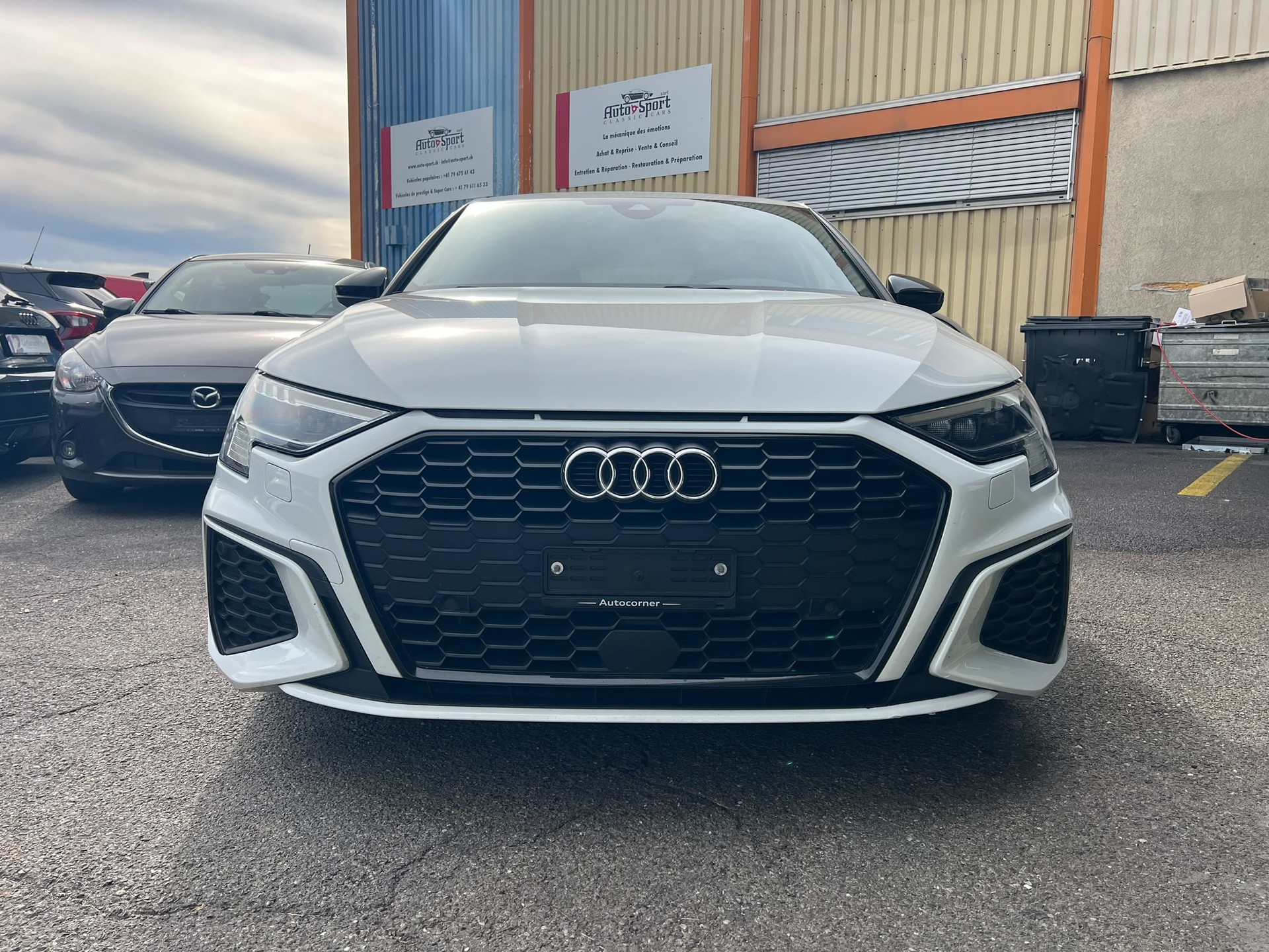 AUDI AUDI A3 Sportback 35 TFSI S line Attraction S-tronic-image-1