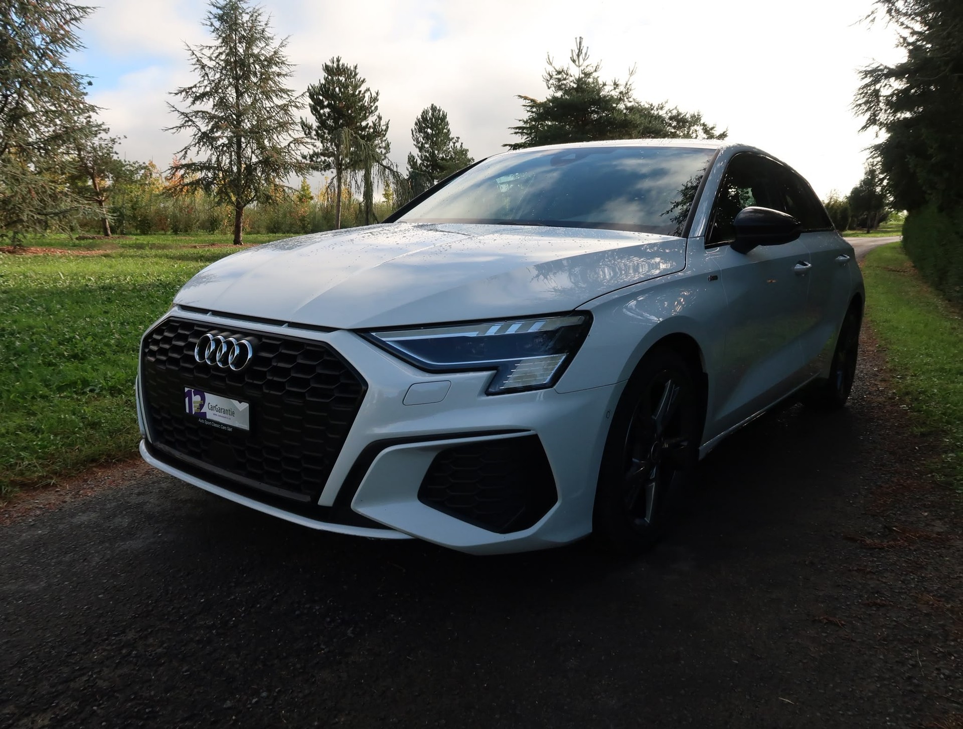 AUDI AUDI A3 Sportback 35 TFSI S line Attraction S-tronic