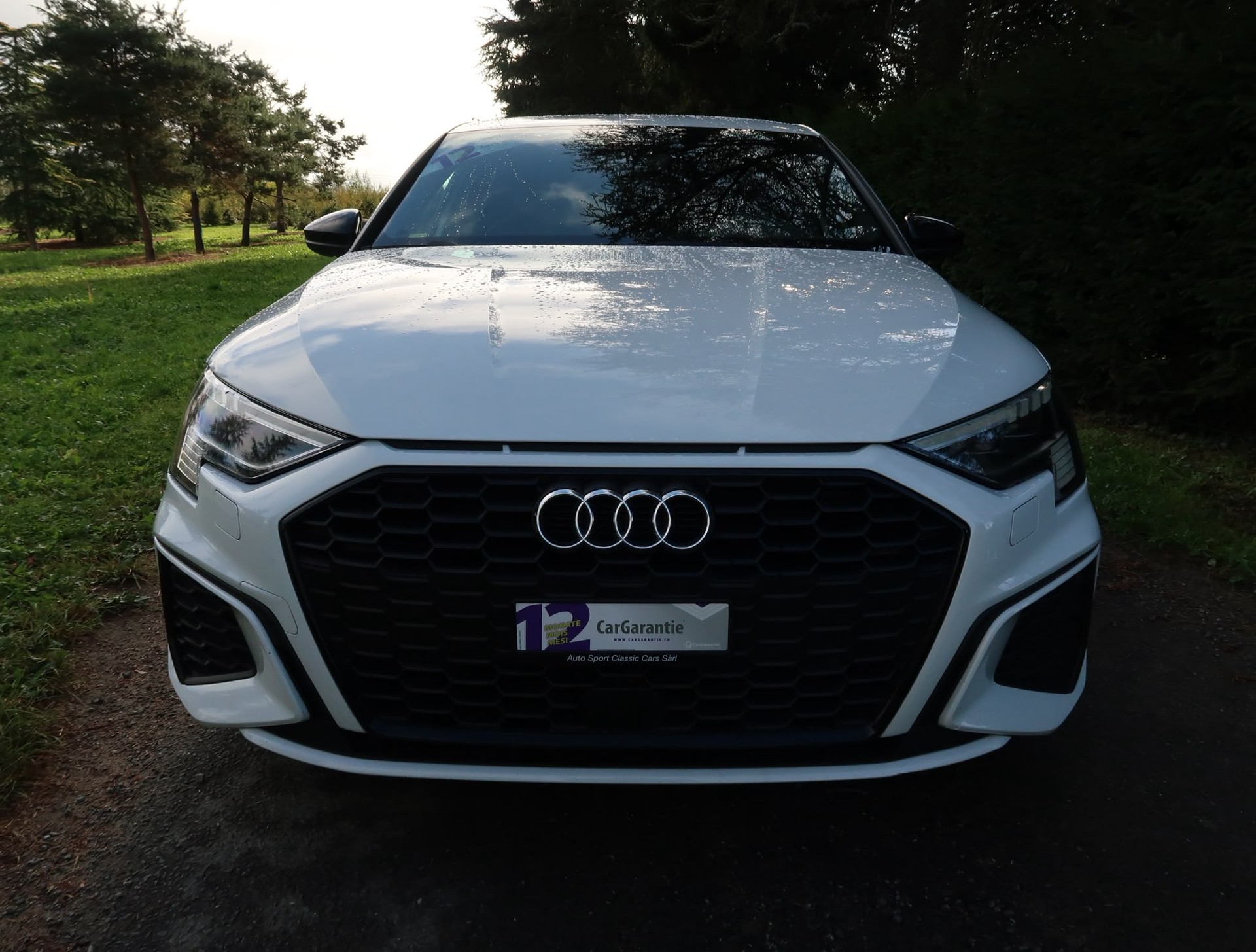AUDI AUDI A3 Sportback 35 TFSI S line Attraction S-tronic-showroom-element-1