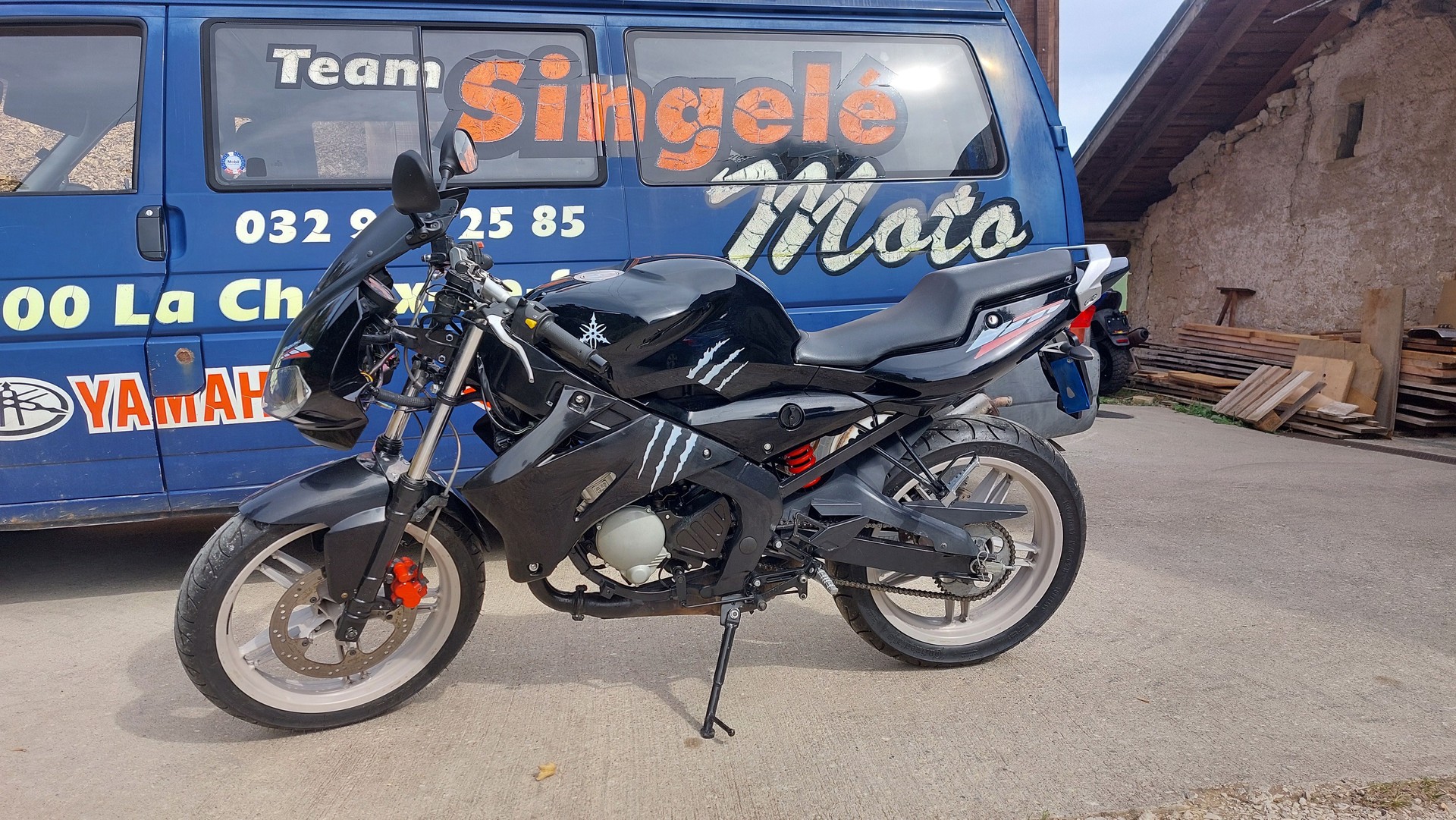 YAMAHA TZR 50 R1